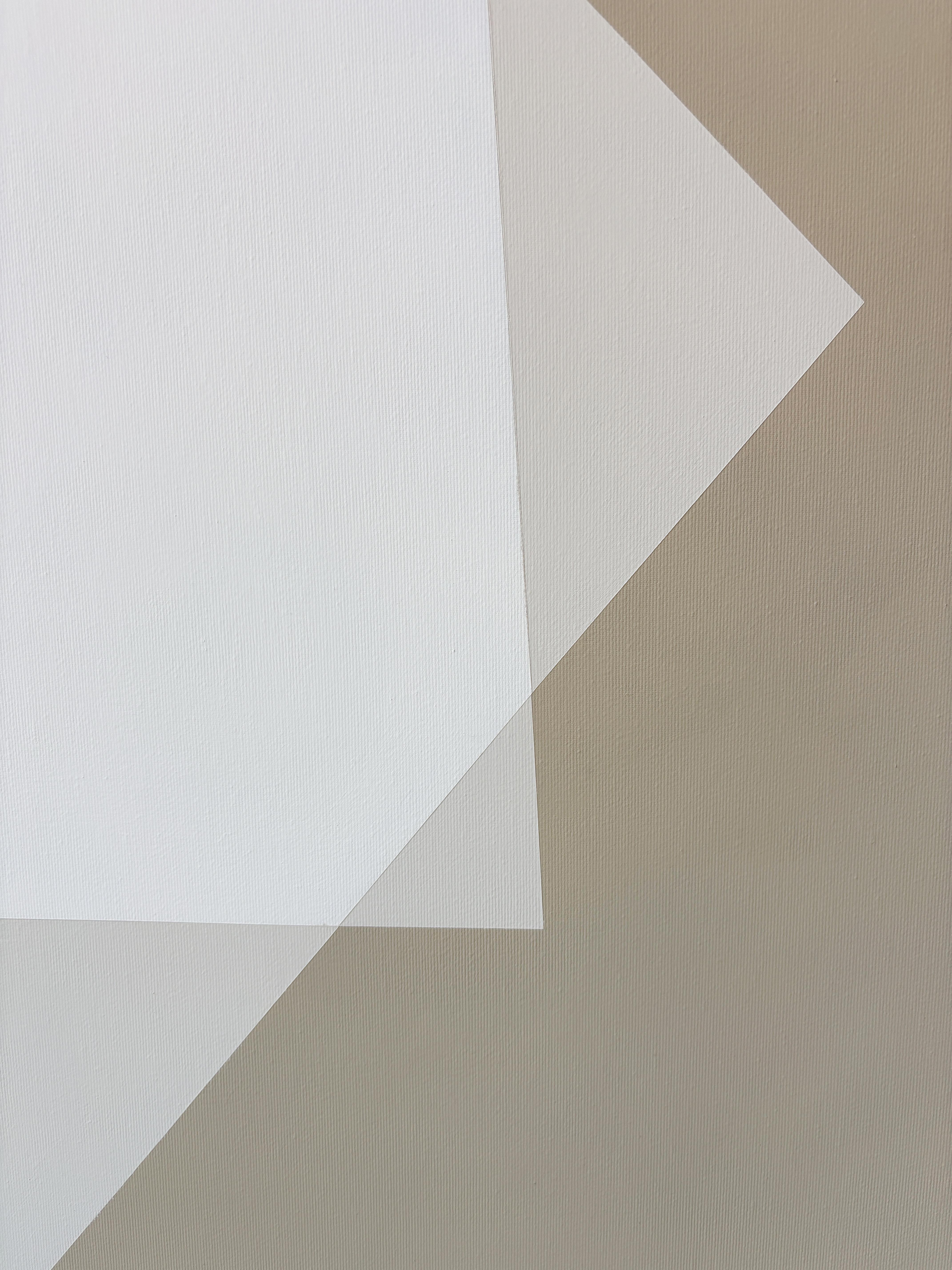 Zeitgenössisches abstraktes geometrisches Kunstwerk von Carolin Kreutzer Architektonisch im Angebot 2
