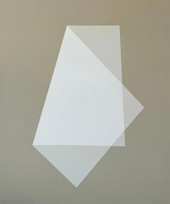 Obra de arte geométrica abstracta contemporánea de Carolin Kreutzer Architectural
