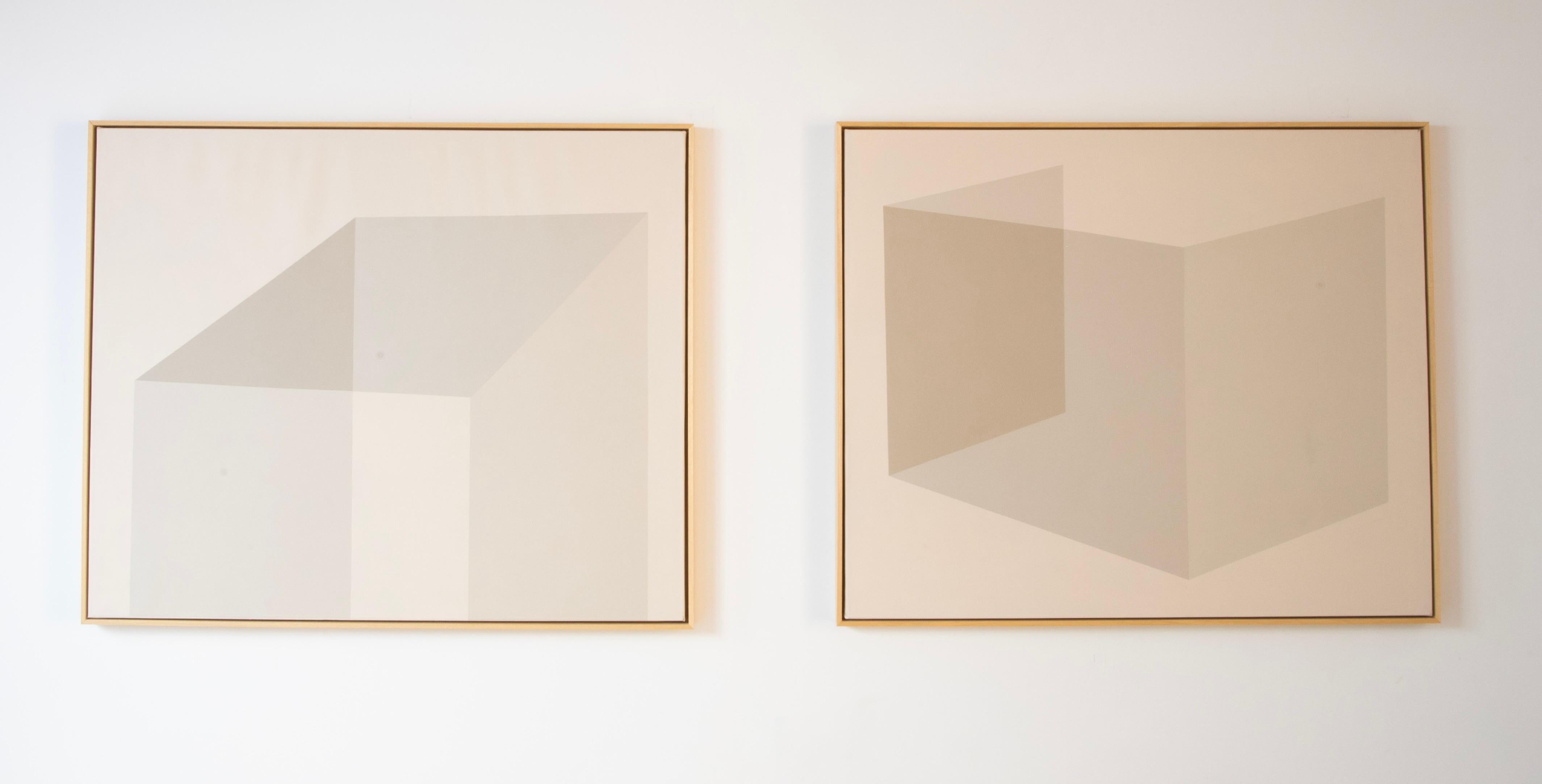 Diptych composed of two individual panels. The dimensions provided refer to the full installation. The spacing between panels is not included.

At our gallery we are committed to maintaining the highest standards of trust and professionalism for our