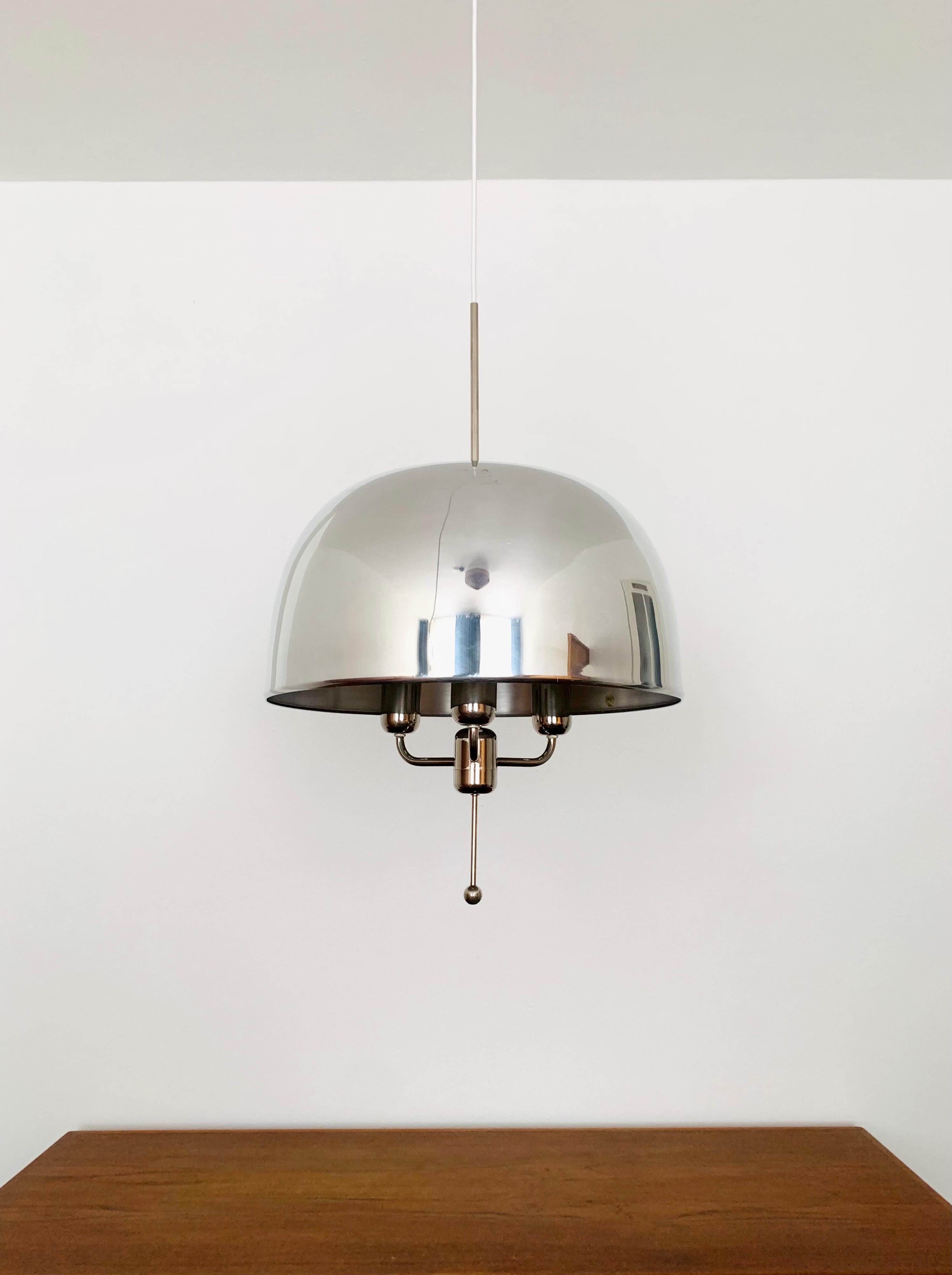 Scandinavian Modern Carolin Pendant Lamp by Hans Agne Jakobsson For Sale