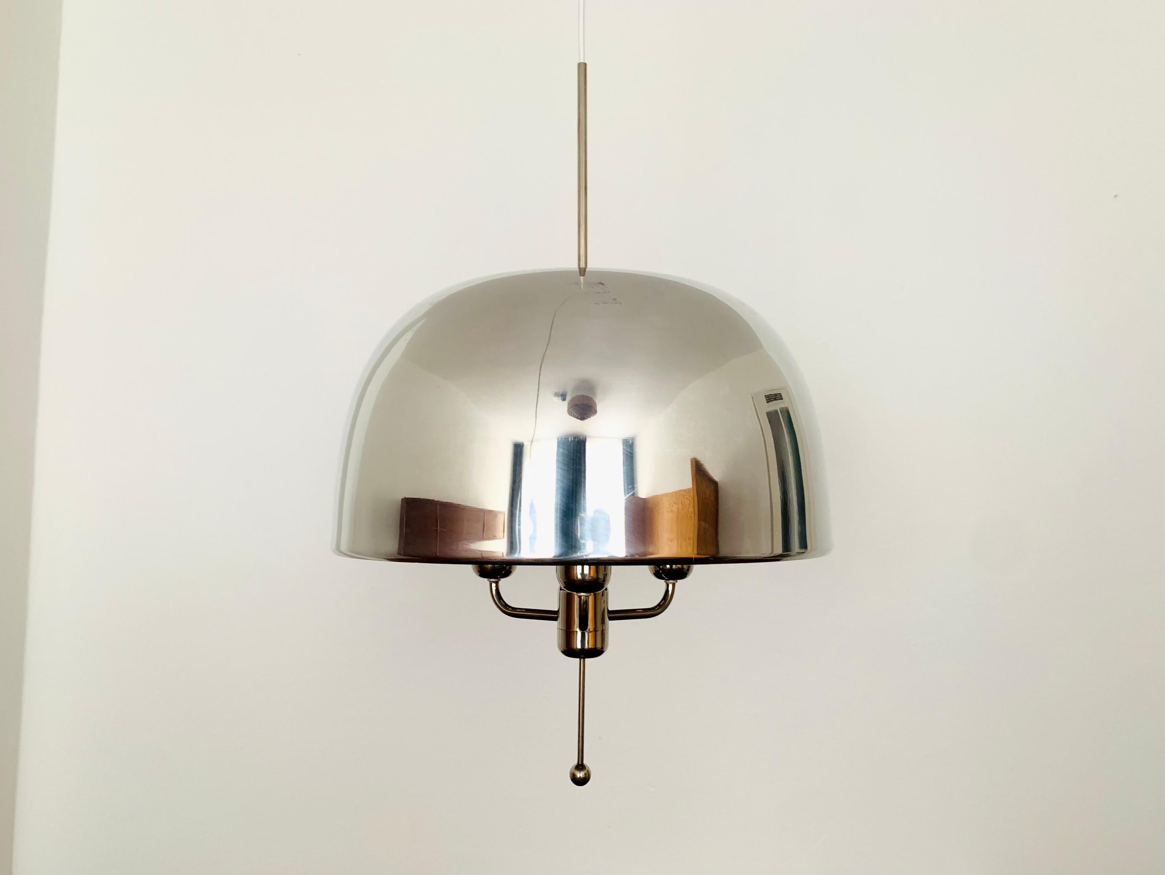 Swedish Carolin Pendant Lamp by Hans Agne Jakobsson For Sale