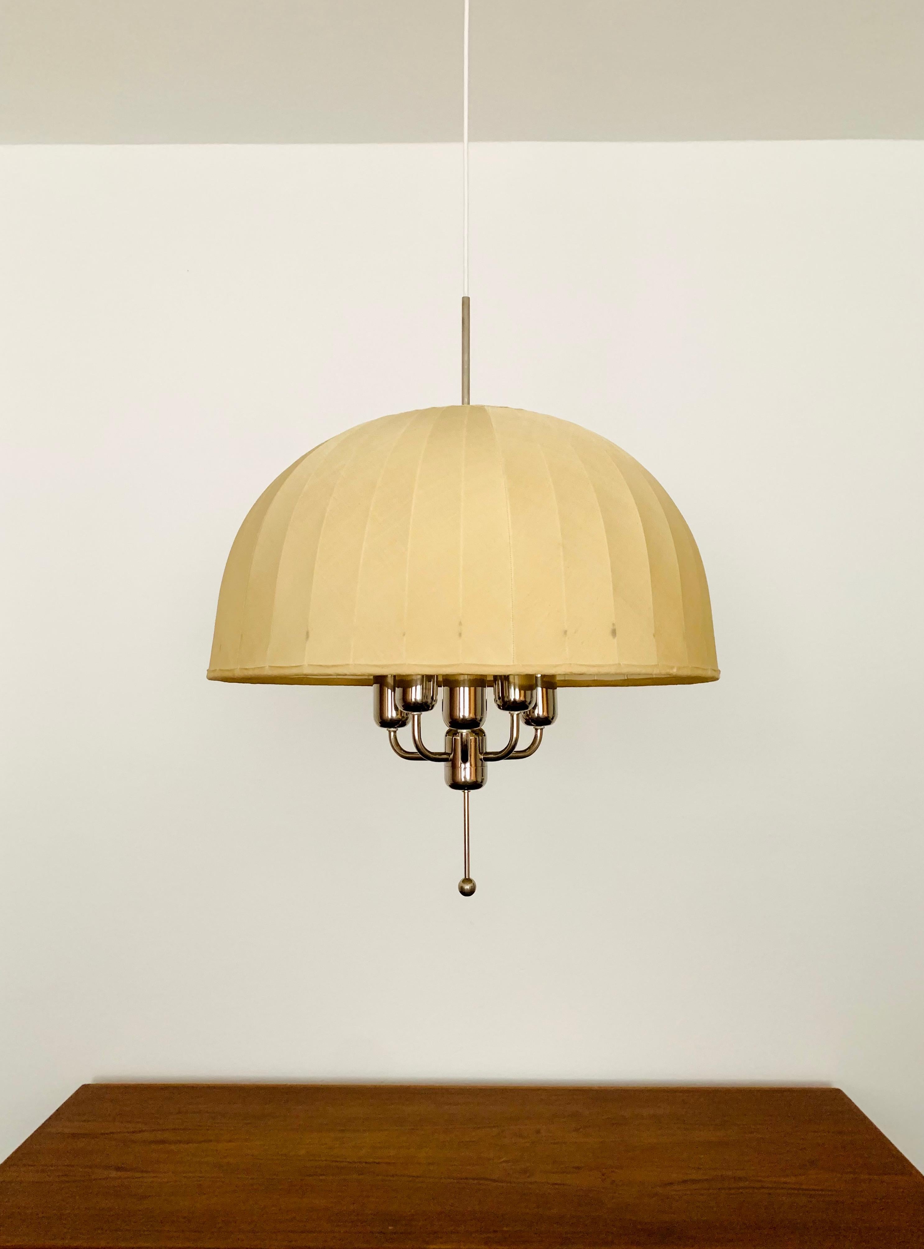 Swedish Carolin Pendant Lamp by Hans Agne Jakobsson For Sale