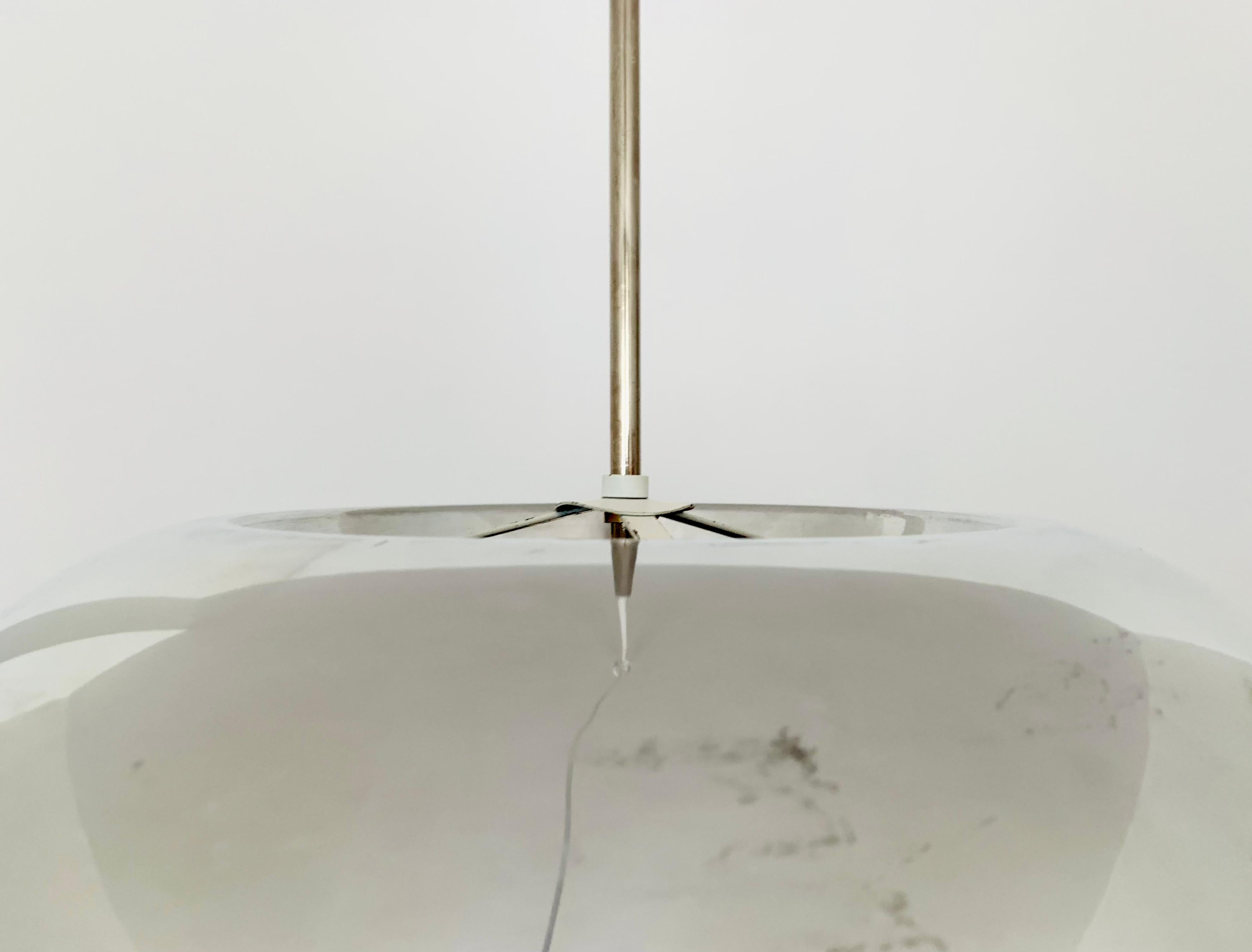 Metal Carolin Pendant Lamp by Hans Agne Jakobsson For Sale