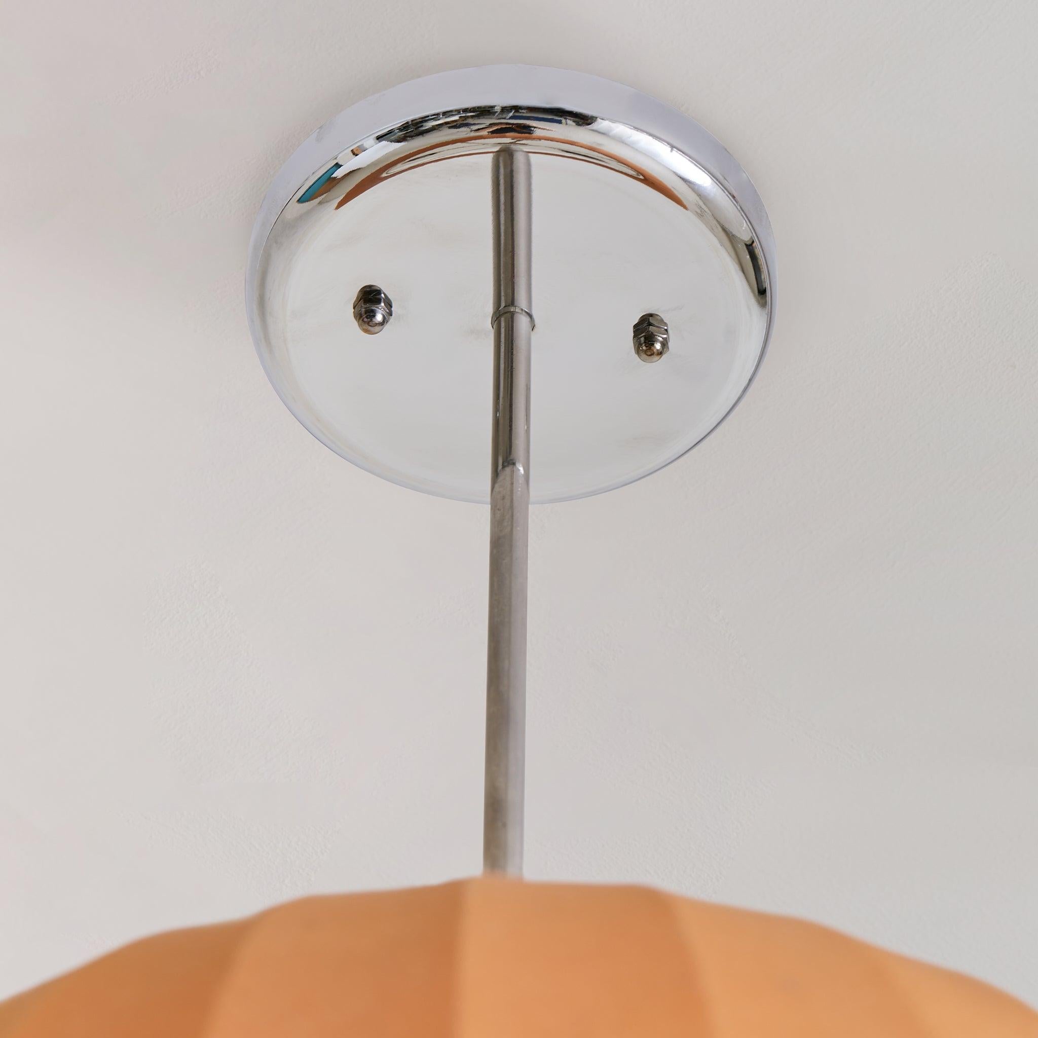 Suédois Carolin' T549/3 Pendant Light by Hans-Agne Jakobsson for AB Markaryd, 1963 en vente