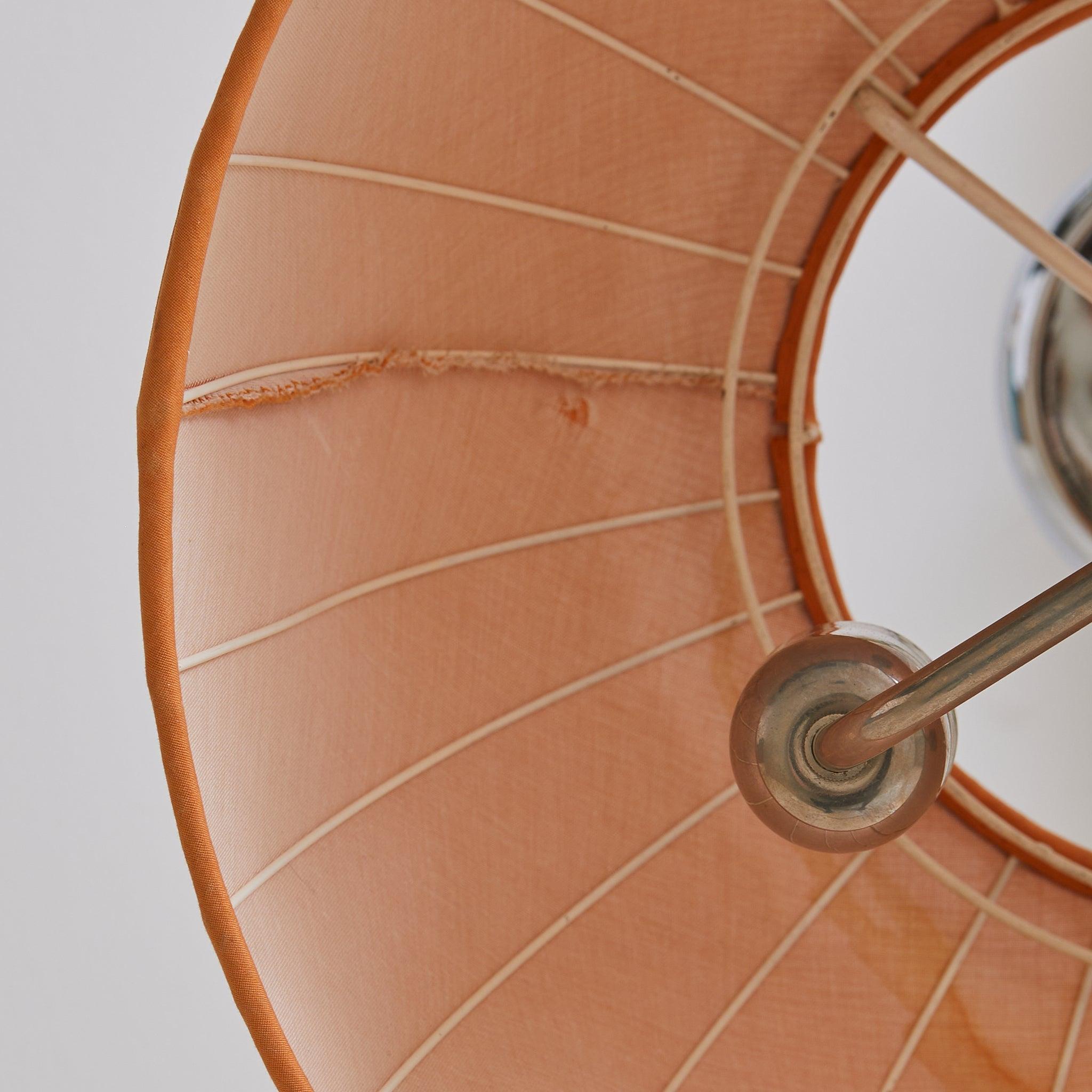 Tissu Carolin' T549/3 Pendant Light by Hans-Agne Jakobsson for AB Markaryd, 1963 en vente