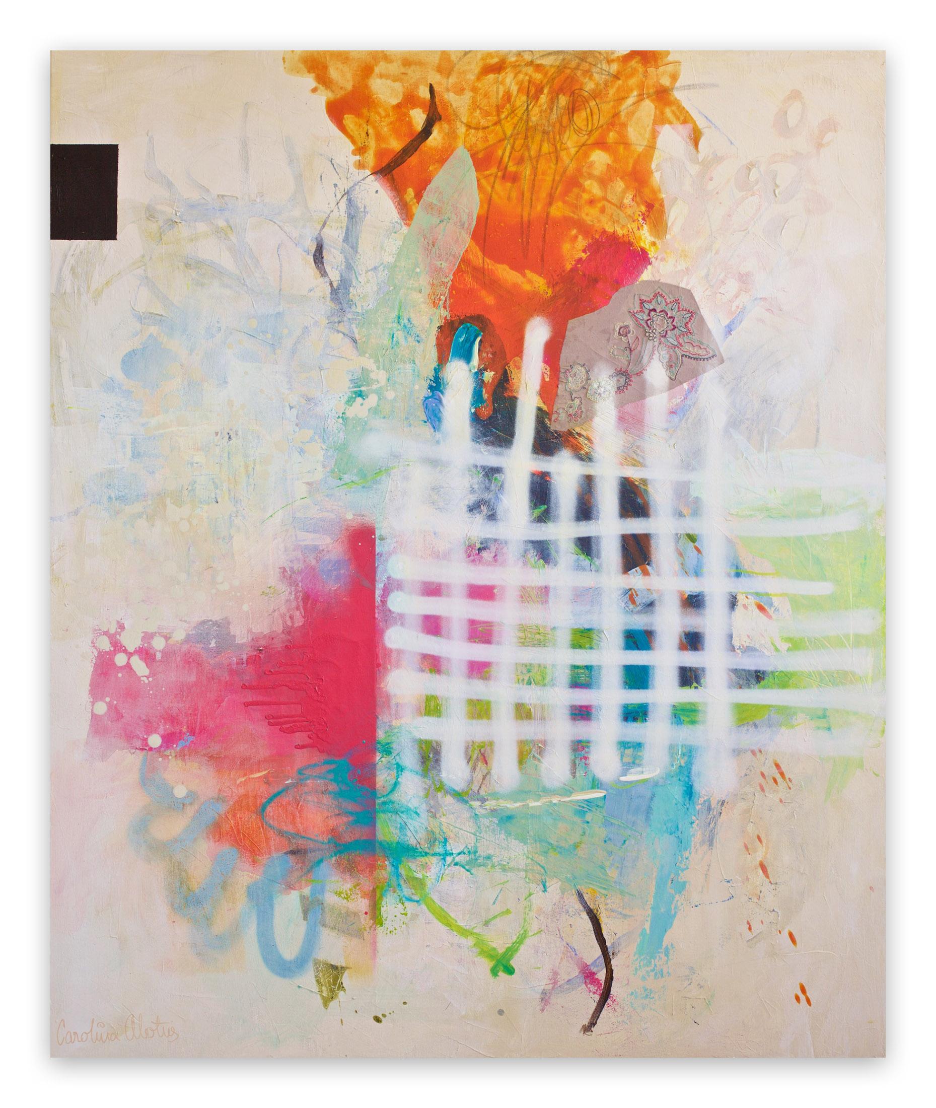 Abstract Painting di Carolina Alotus  - Trovare la beatitudine (pittura astratta)