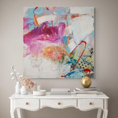 Open Your Mind (Abstract painting)