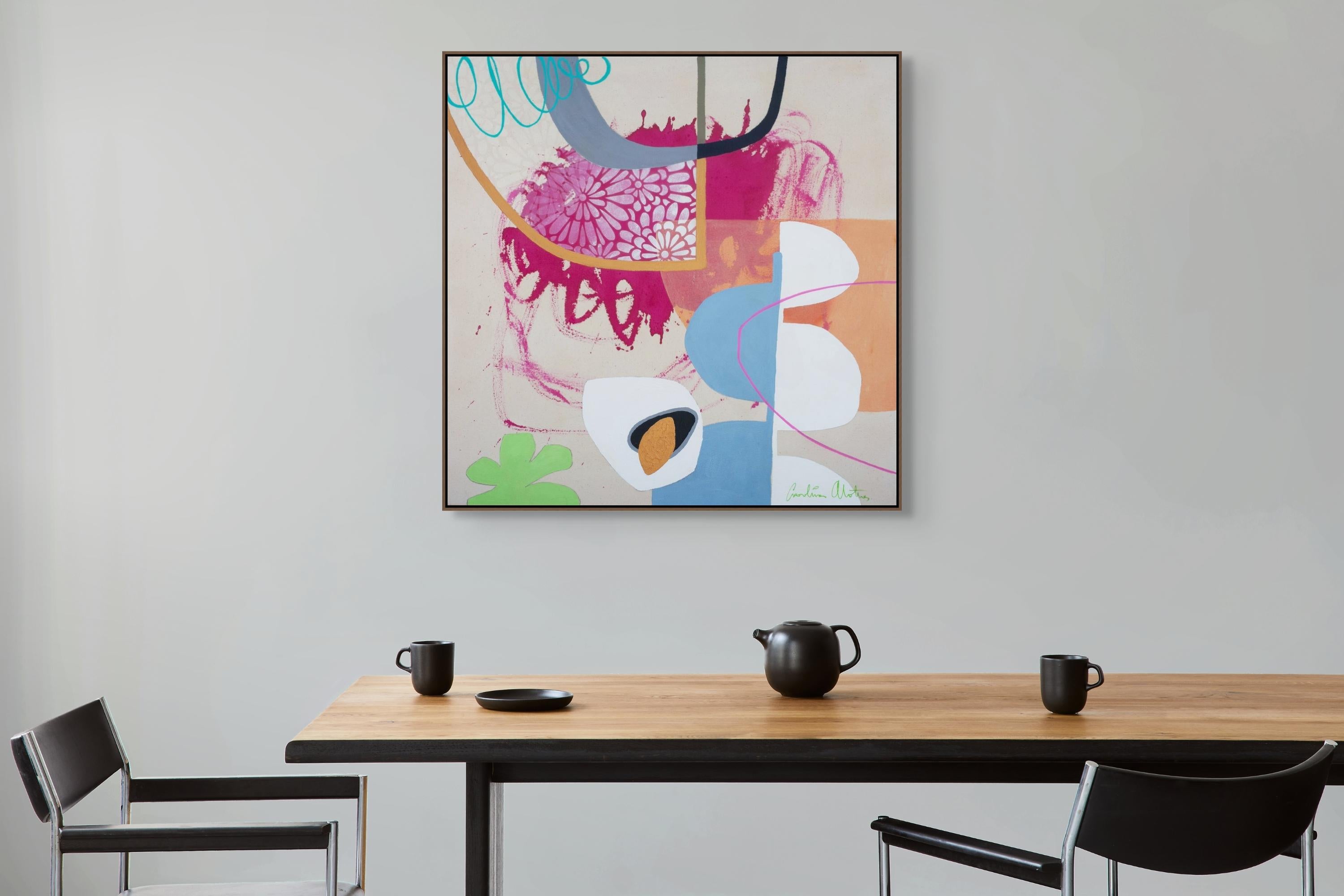 Amelia (Abstract Painting) For Sale 1