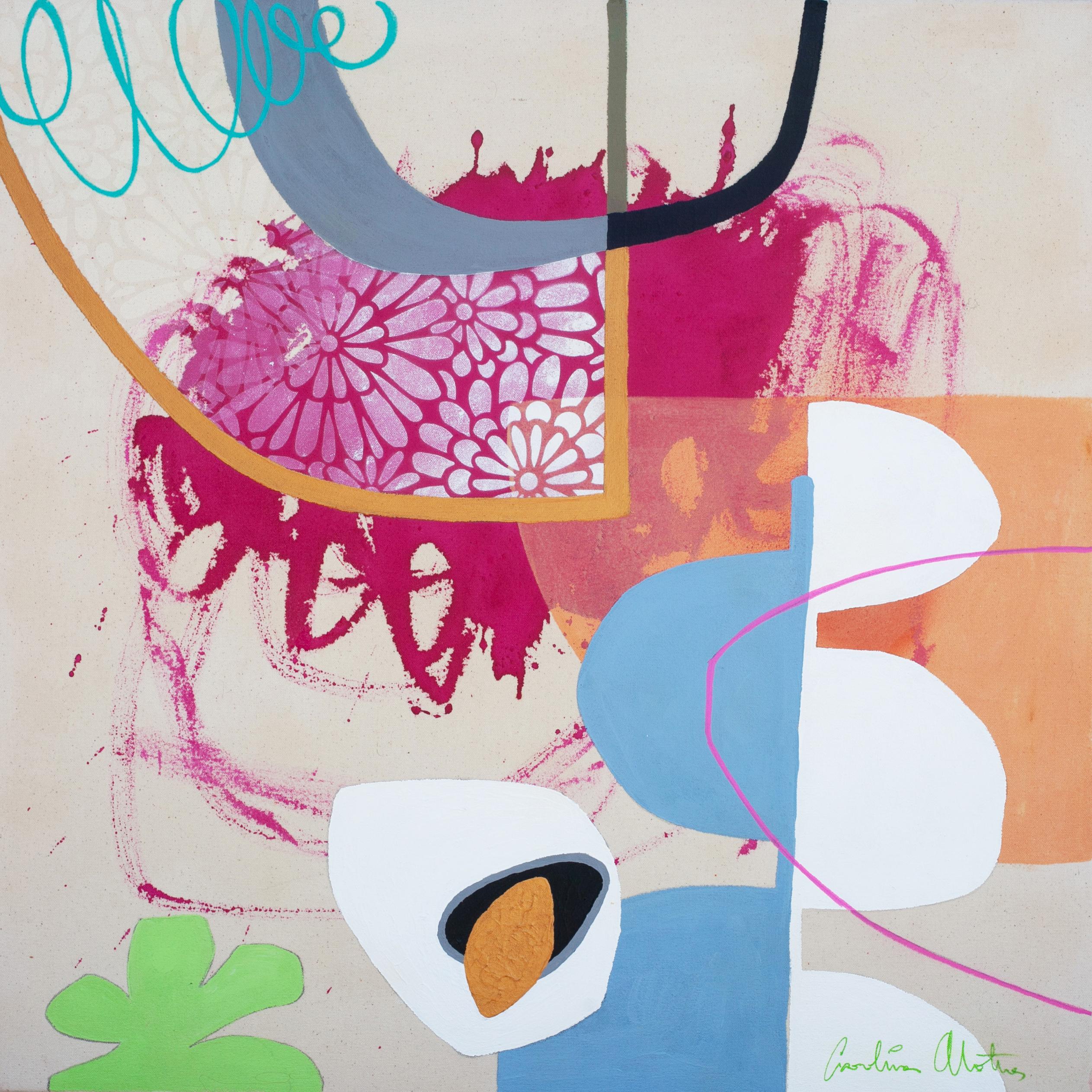 Amelia (Abstract Painting) For Sale 3
