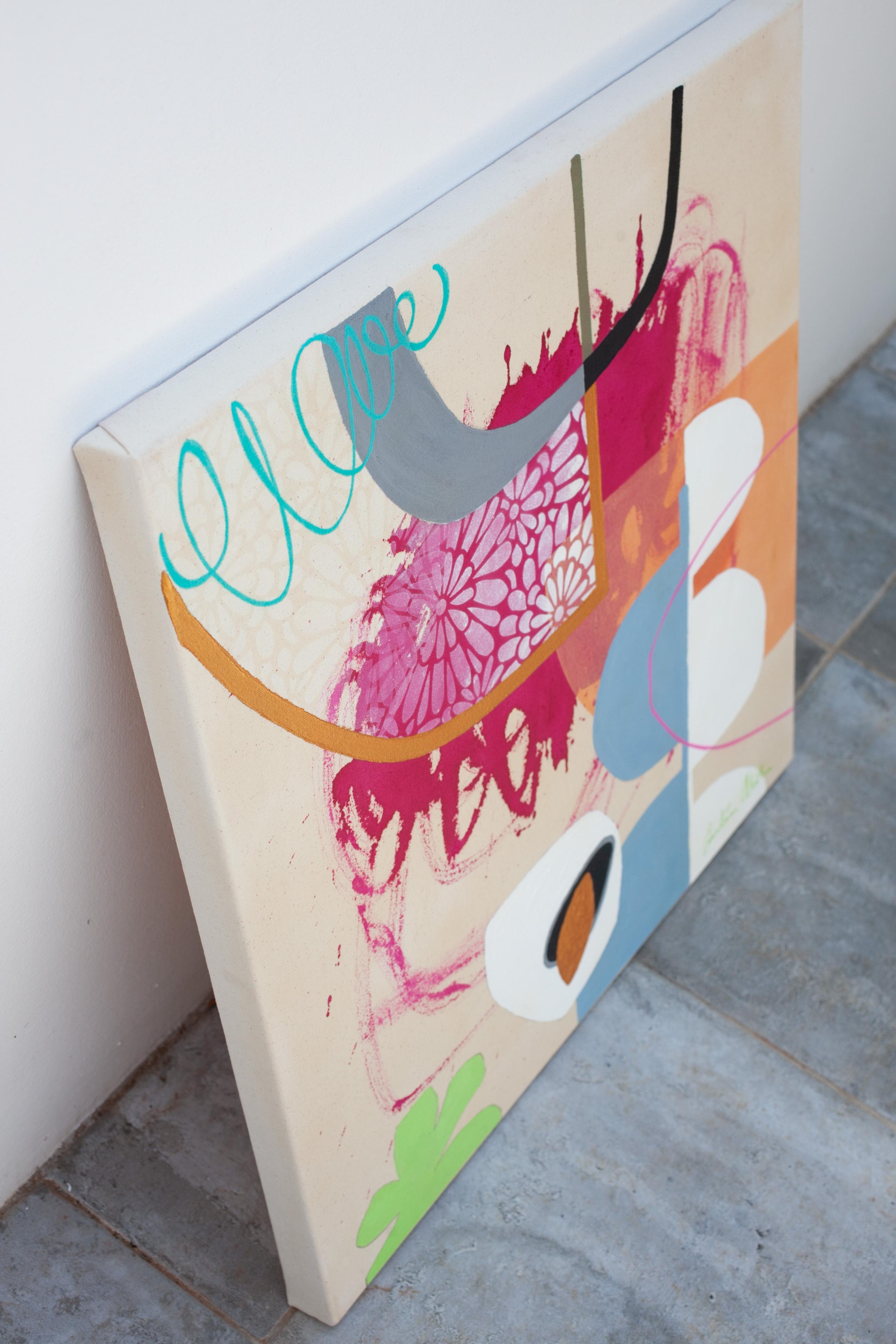 Amelia (Abstract Painting) For Sale 4