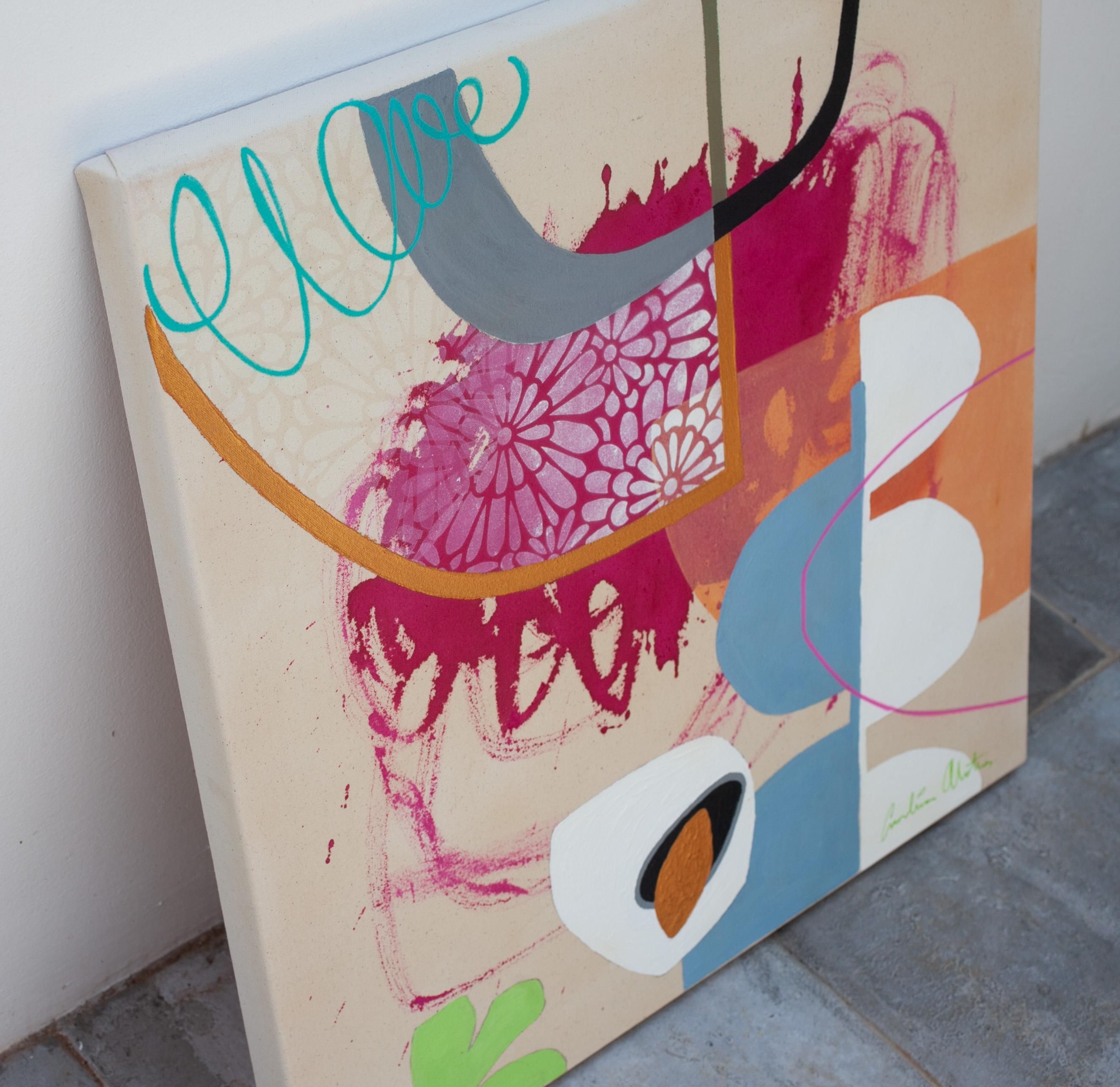 Amelia (Abstract Painting) For Sale 5
