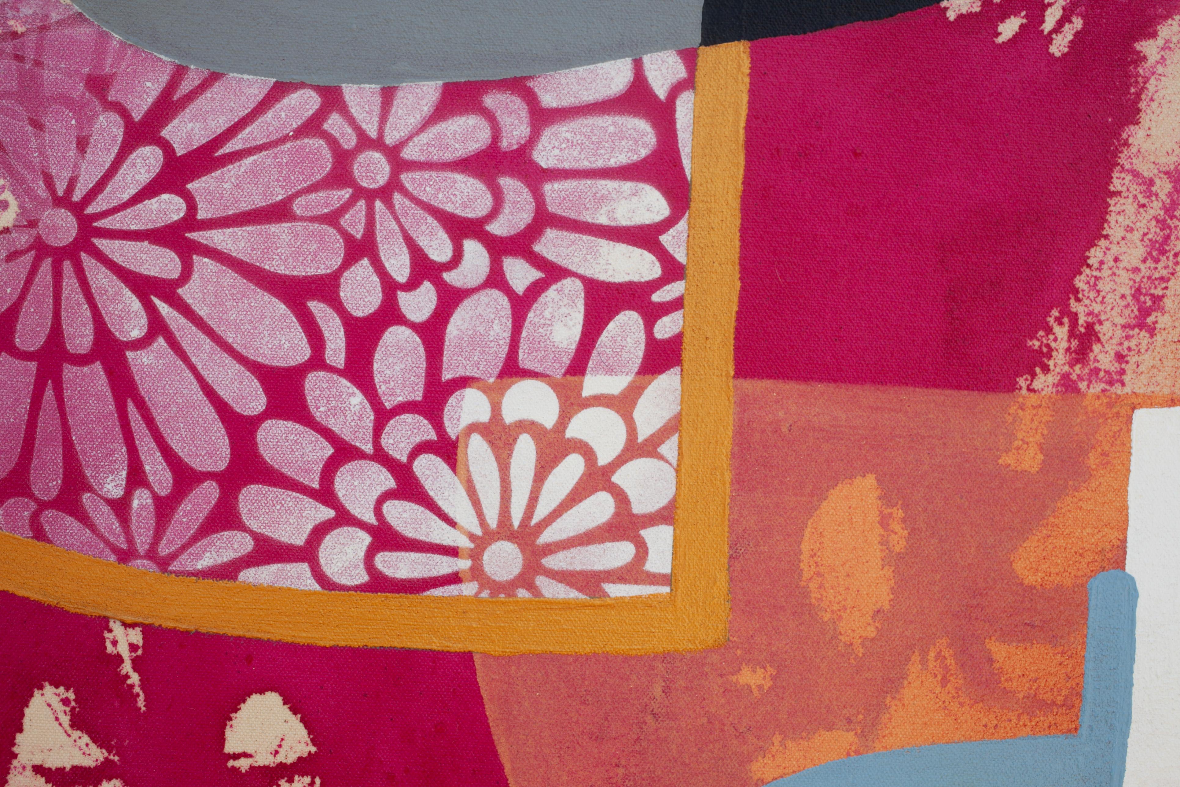 Amelia (Abstract Painting) For Sale 6