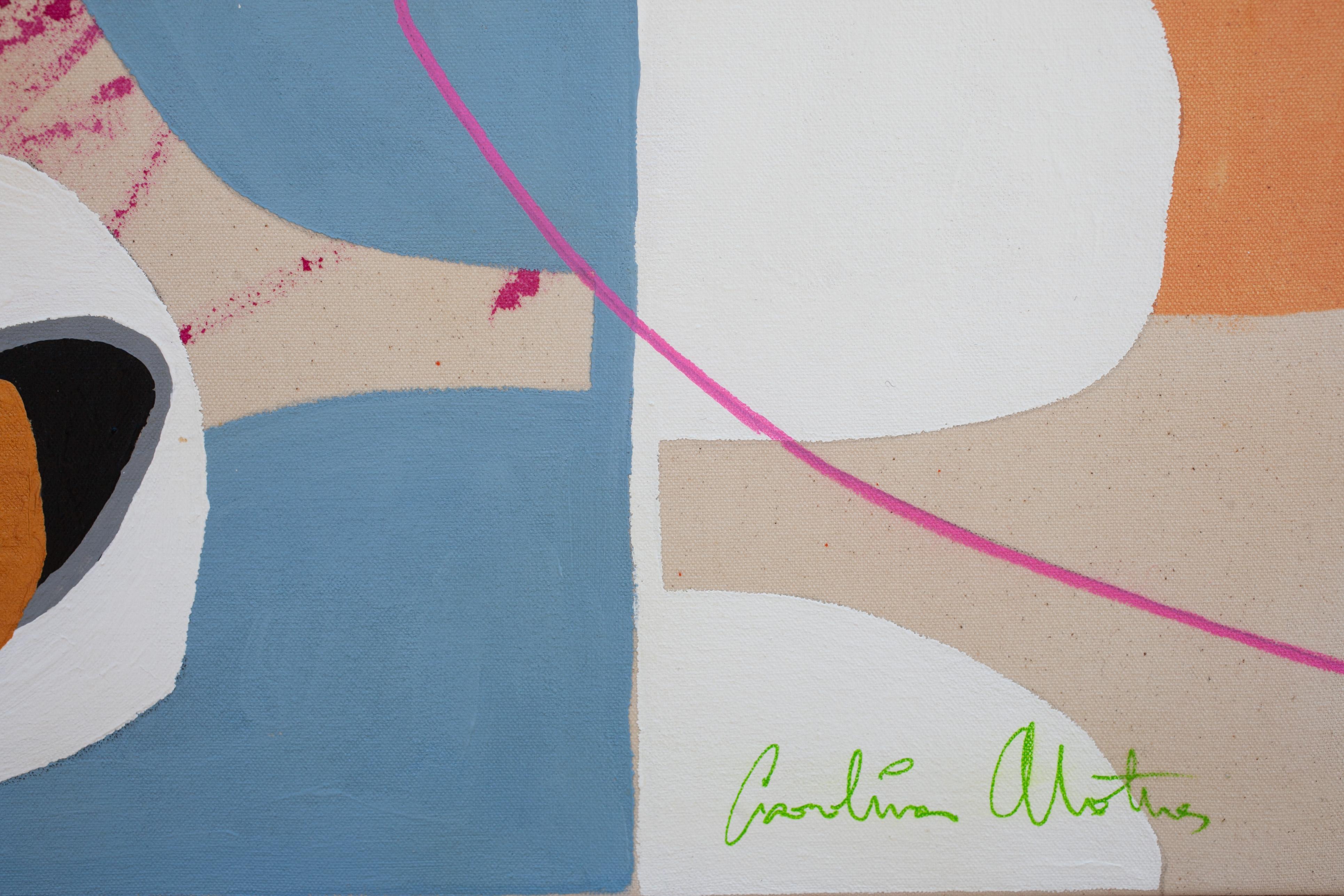 Amelia (Abstract Painting) For Sale 7