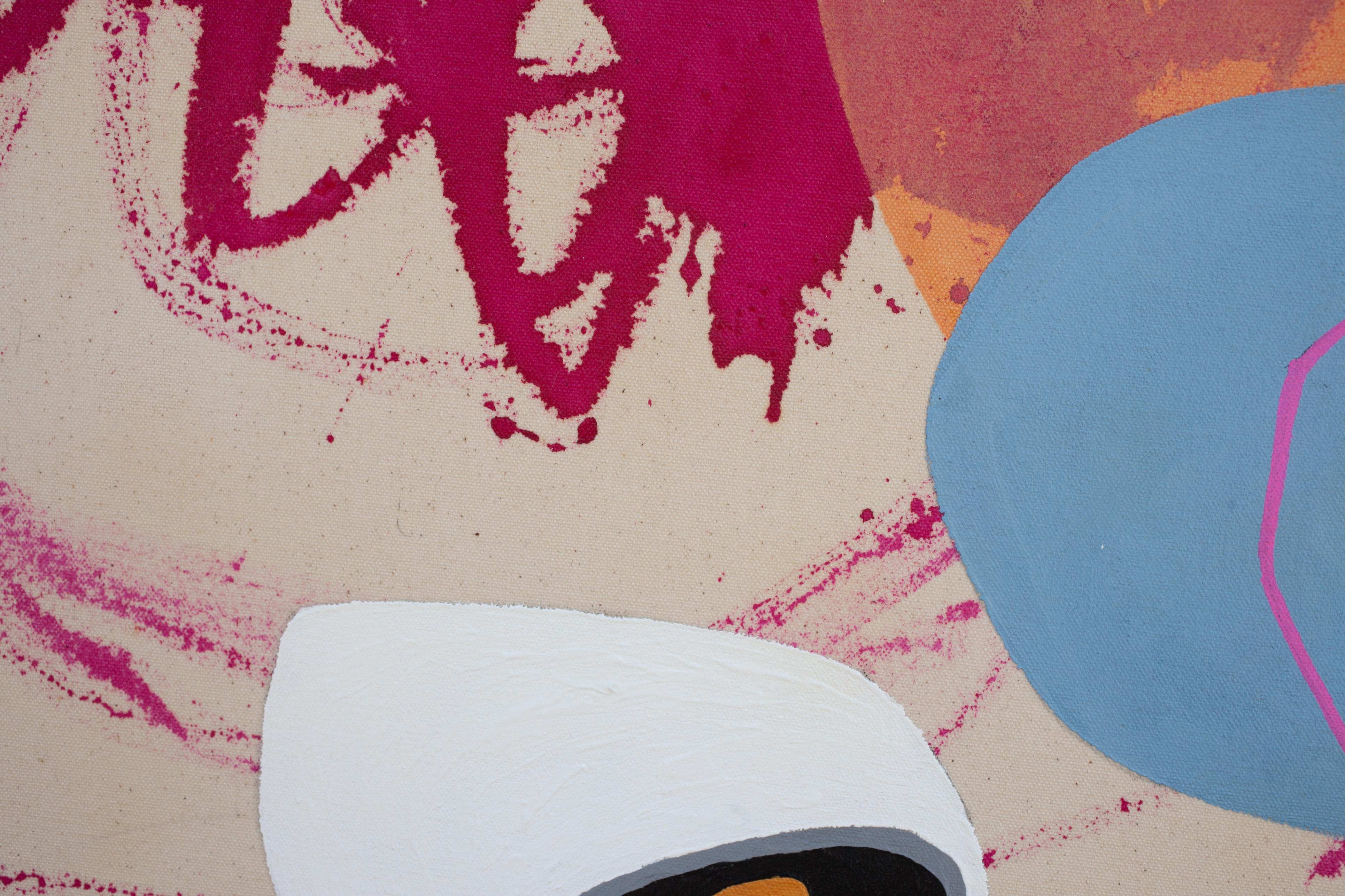Amelia (Abstract Painting) For Sale 8