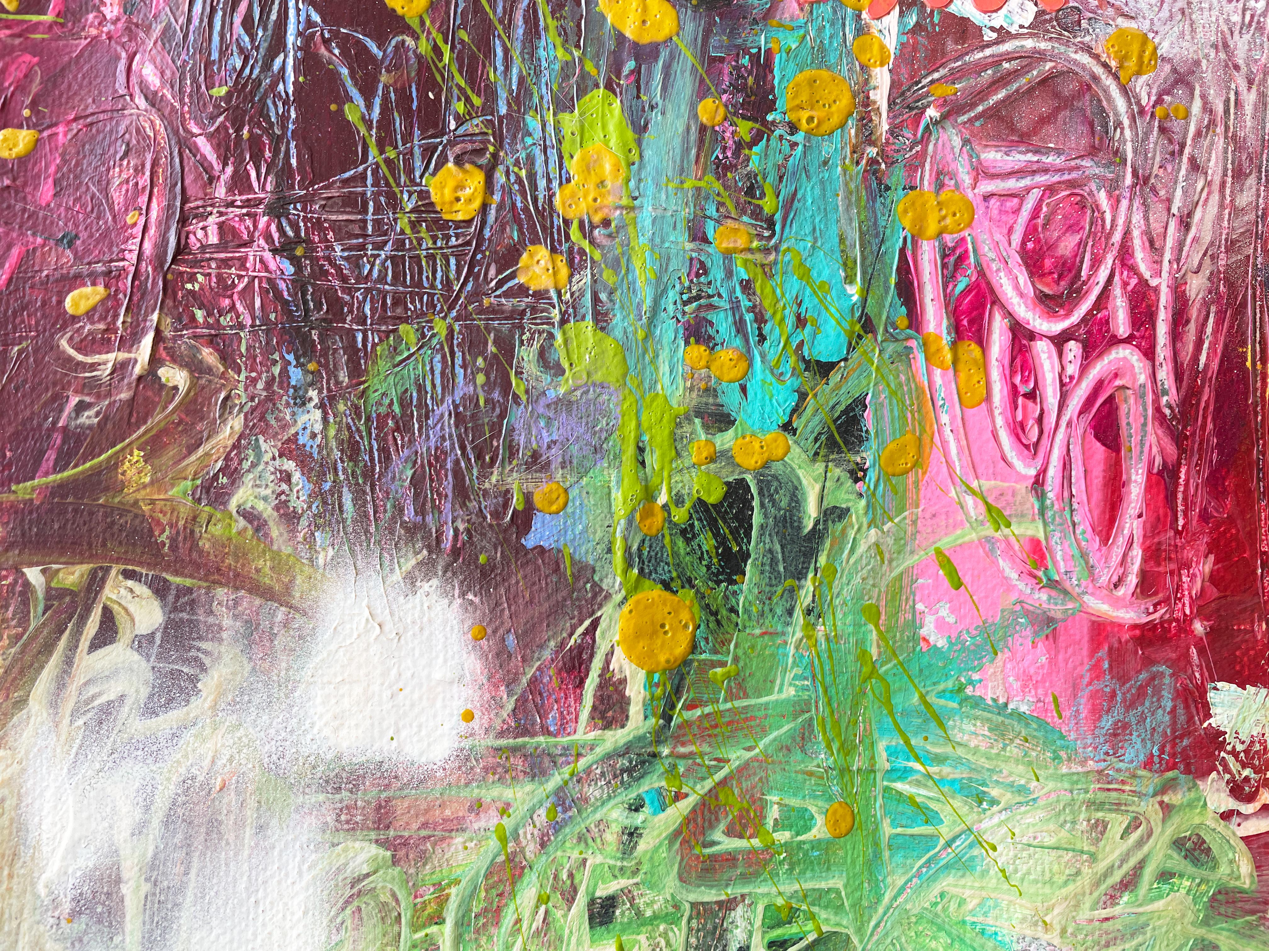 Bunter Morgen (Abstraktes Gemälde)

Acryl/Mischtechnik auf Leinwand - Ungerahmt.

Dieses Werk ist exklusiv bei IdeelArt

Dieses Kunstwerk wird gerollt in einer verbeulungssicheren Röhre versandt.
Diese Methode ist besonders sicher für große Werke