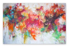 Colorful morning (Abstract painting)