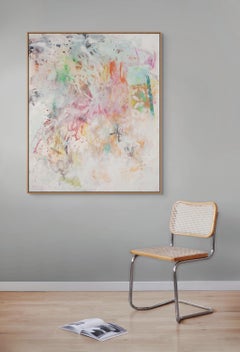 Golden unicorns (Abstract Painting)