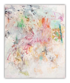 Golden unicorns (Abstract Painting)