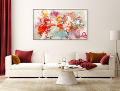 Iris's World (Abstract painting)