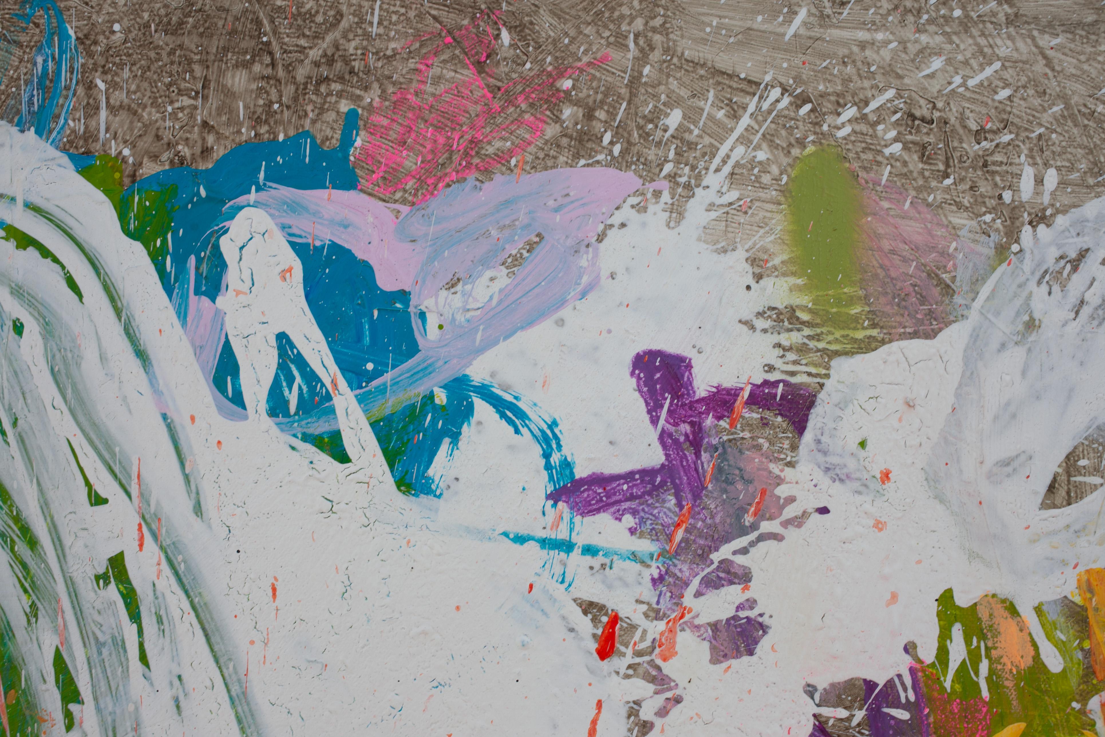 Lumiere (Abstract Painting) For Sale 9