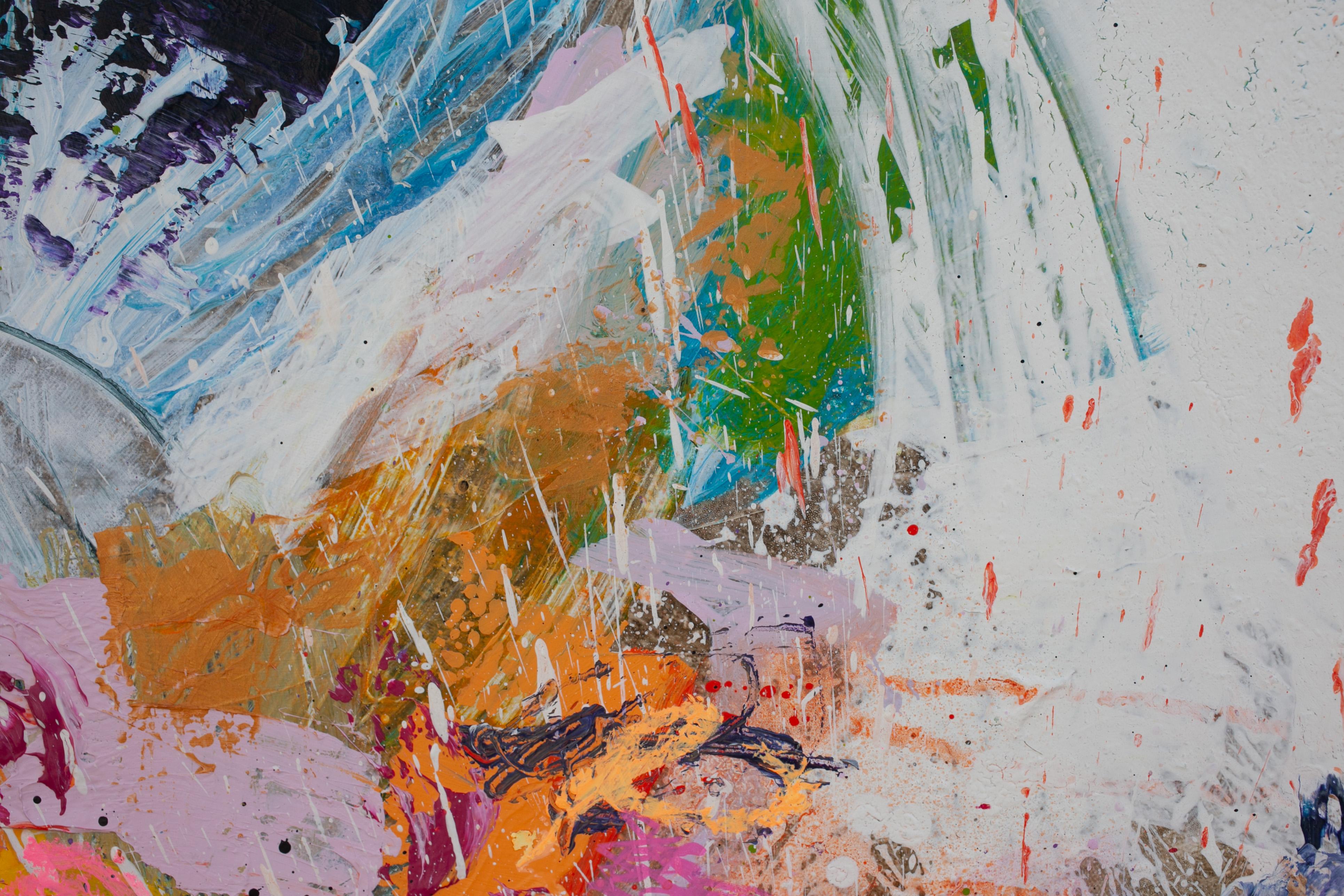 Lumiere (Abstract Painting) For Sale 10