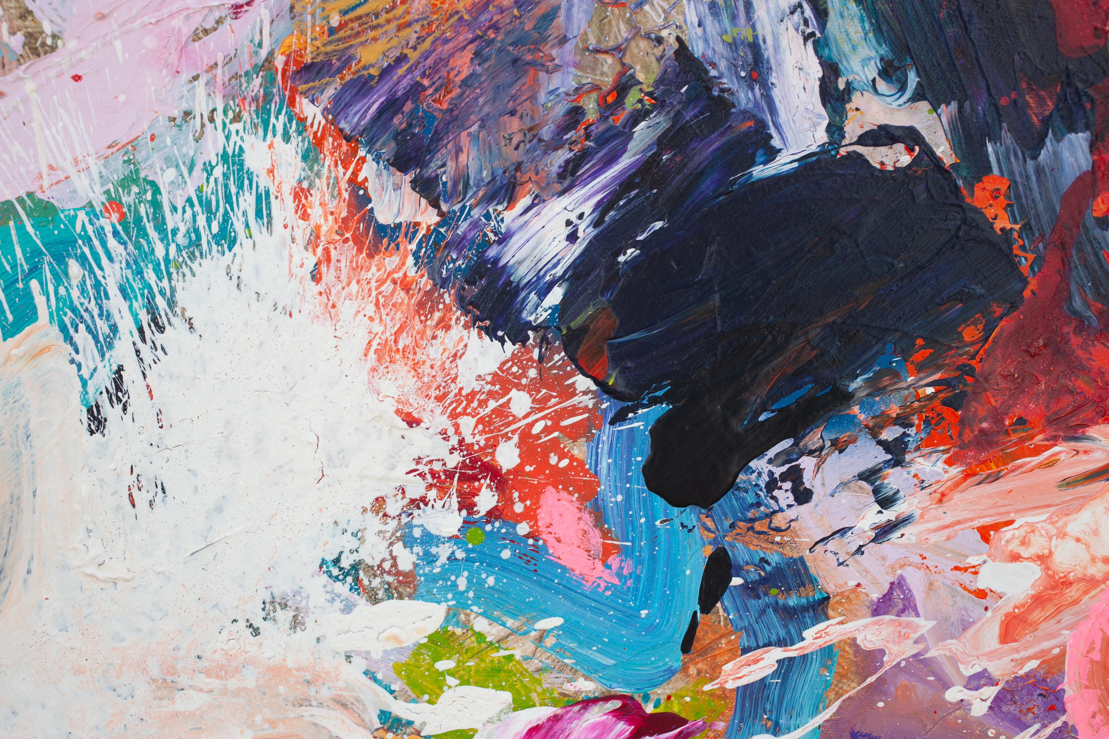 Lumiere (Abstract Painting) For Sale 11