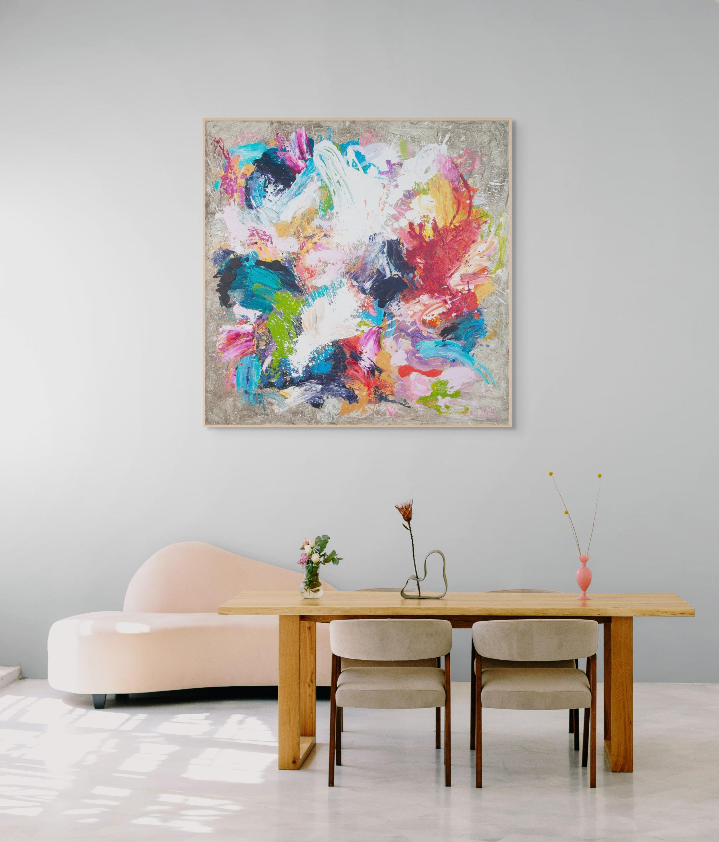 Lumiere (Abstract Painting) For Sale 1