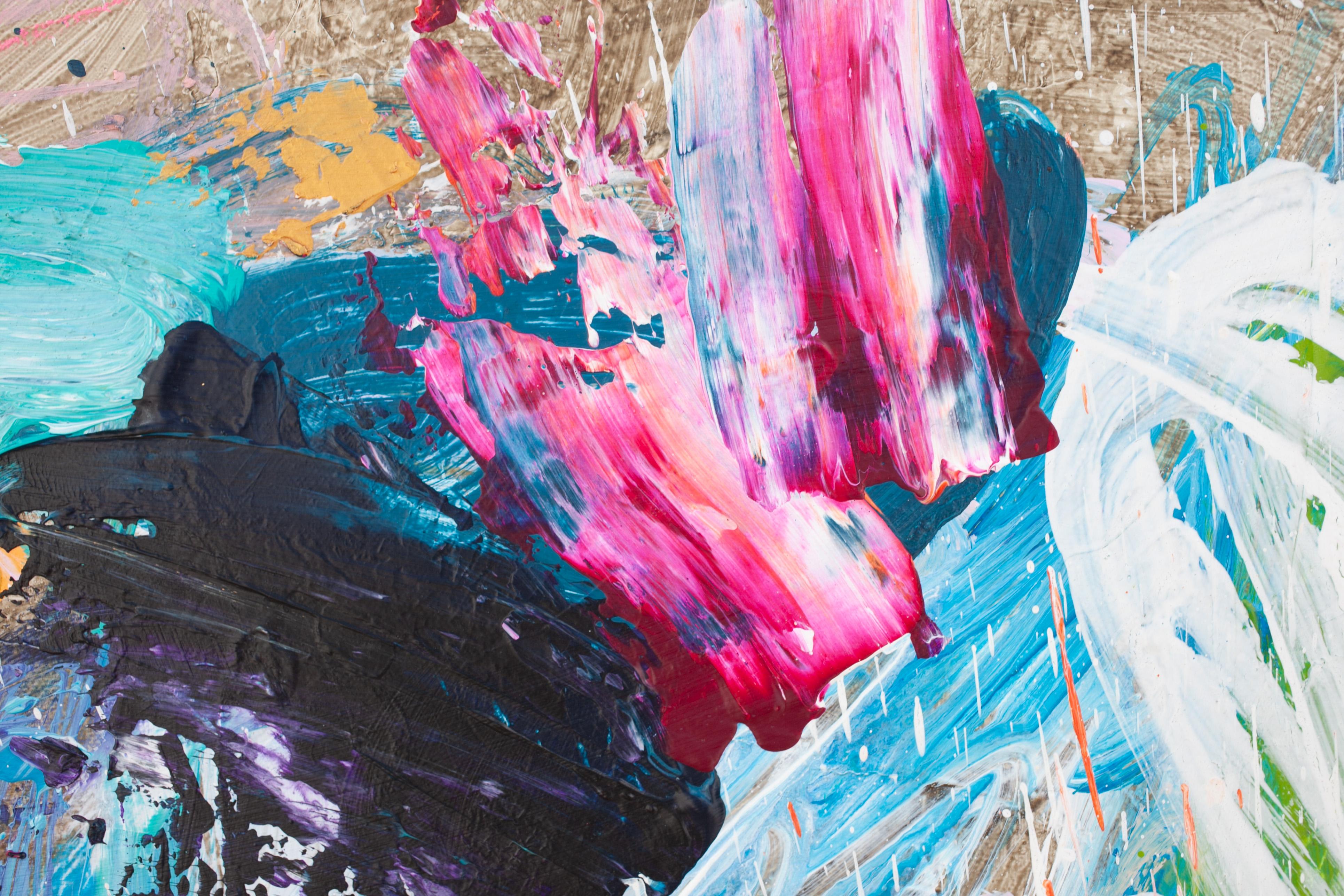 Lumiere (Abstract Painting) For Sale 4