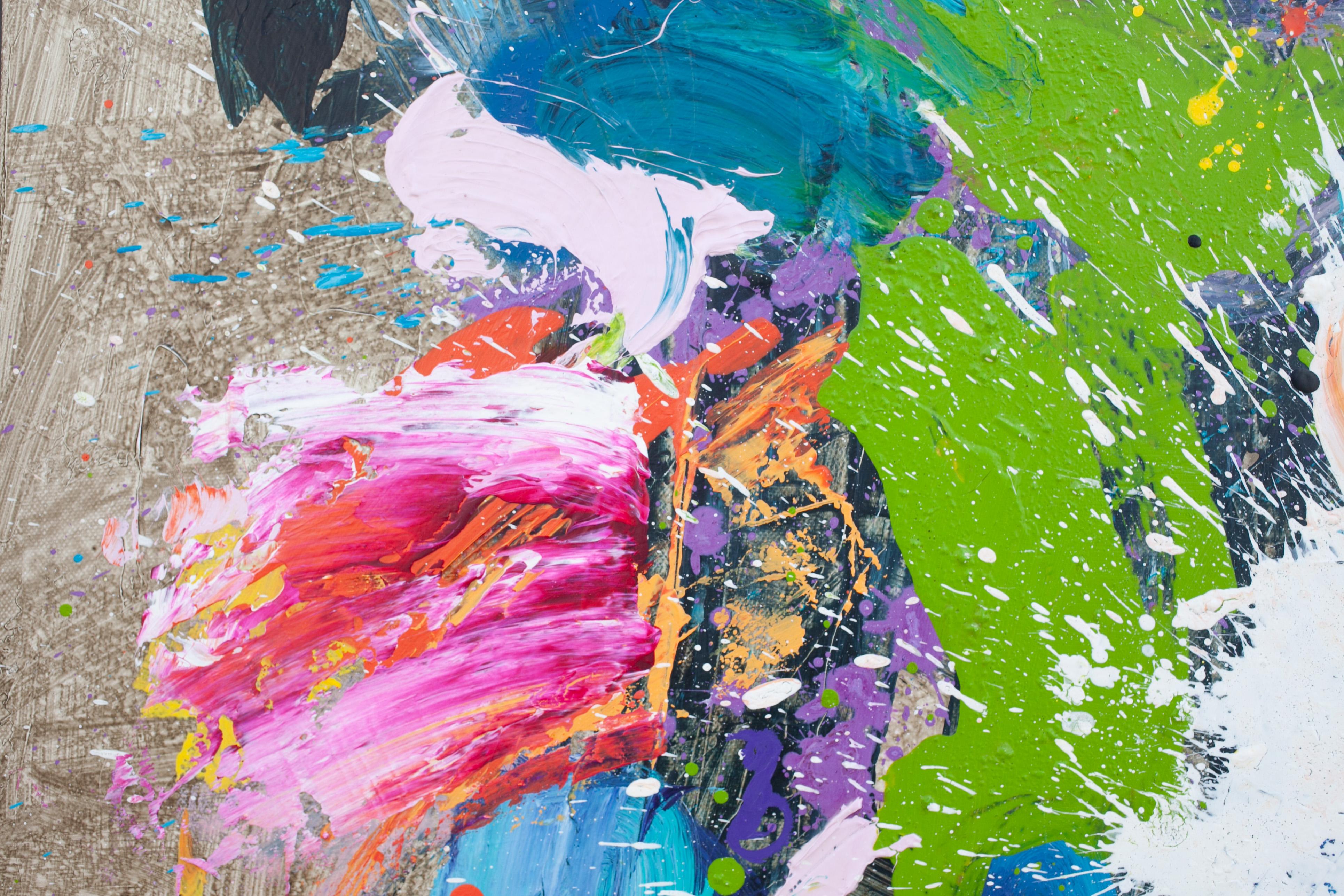 Lumiere (Abstract Painting) For Sale 5