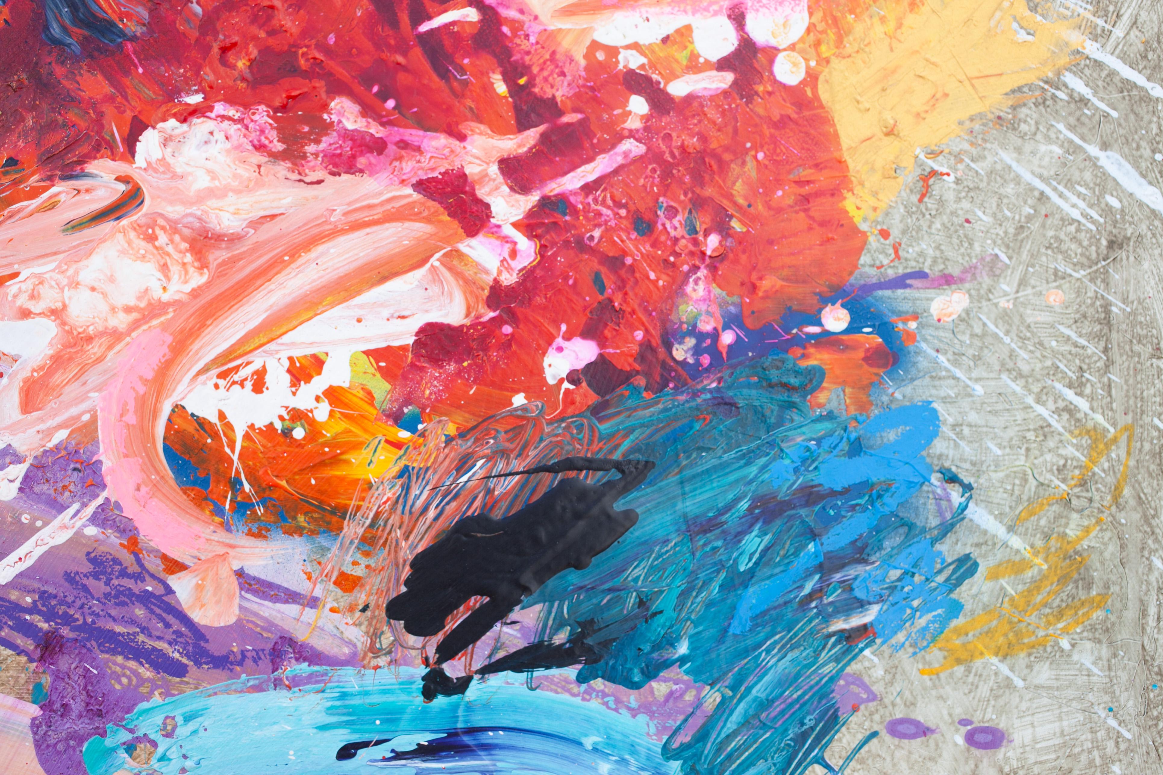 Lumiere (Abstract Painting) For Sale 7