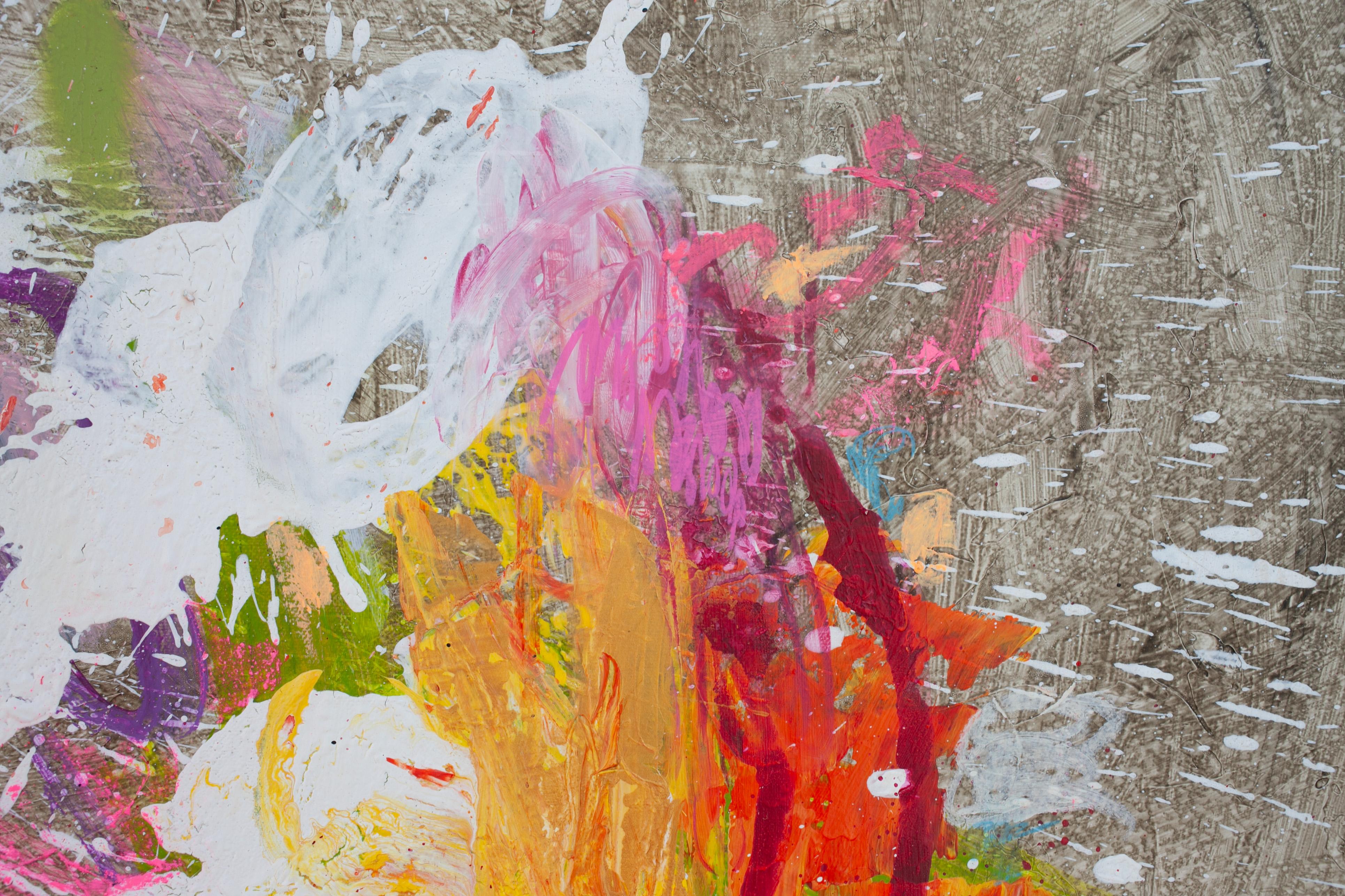 Lumiere (Abstract Painting) For Sale 8