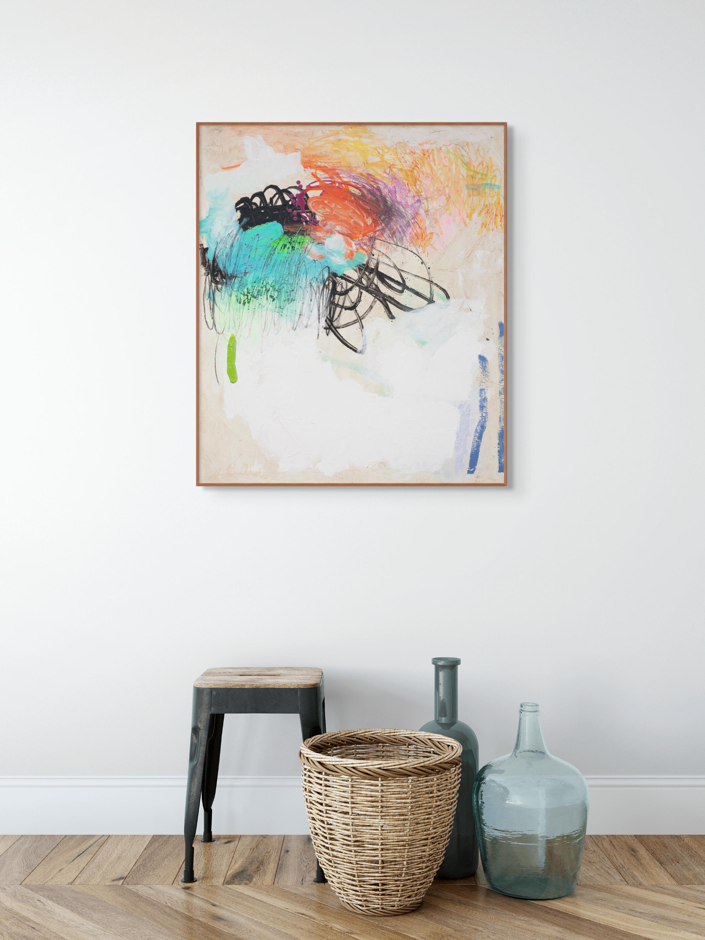 TT (Abstract Painting) For Sale 1