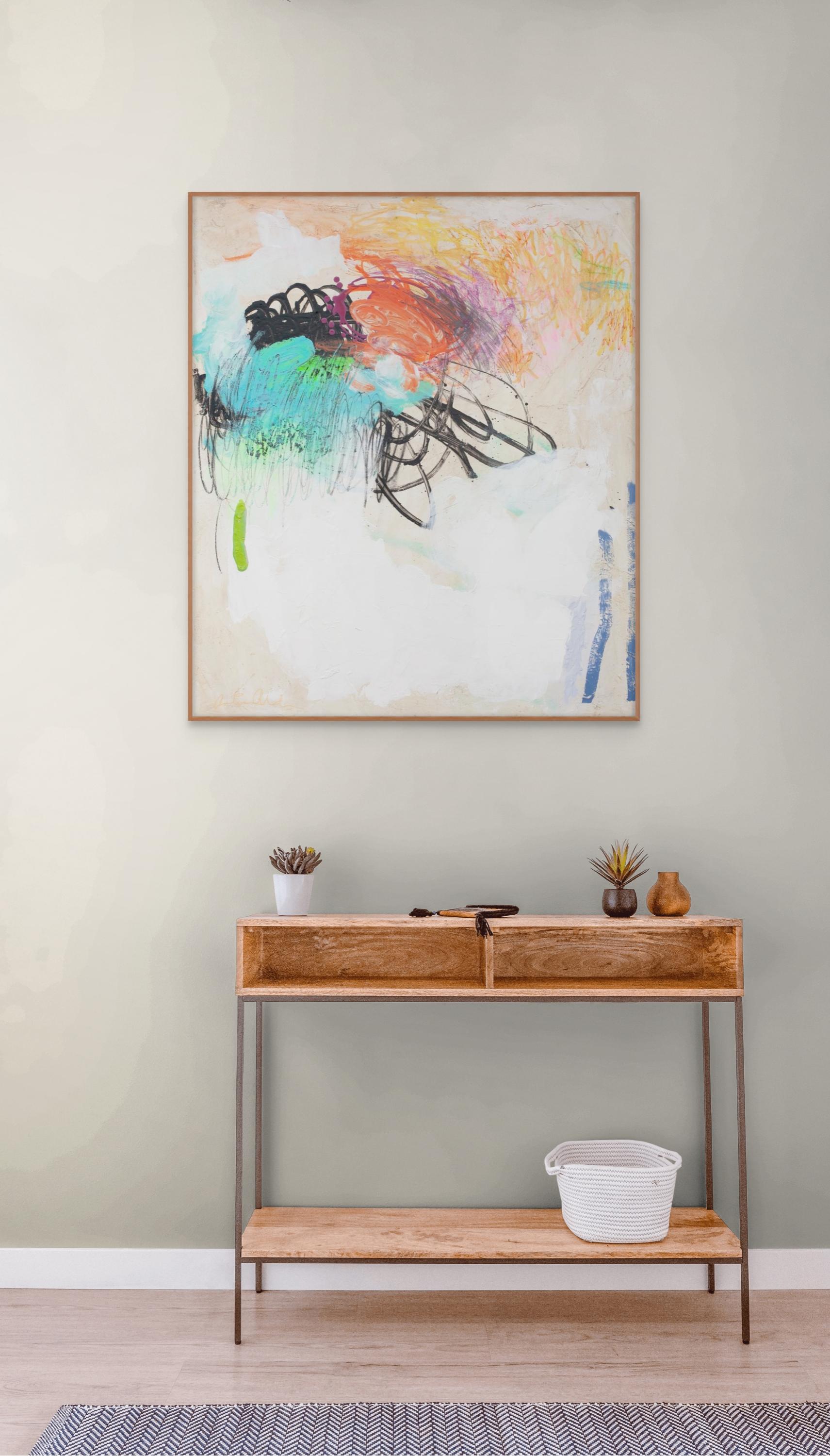 TT (Abstract Painting) For Sale 2