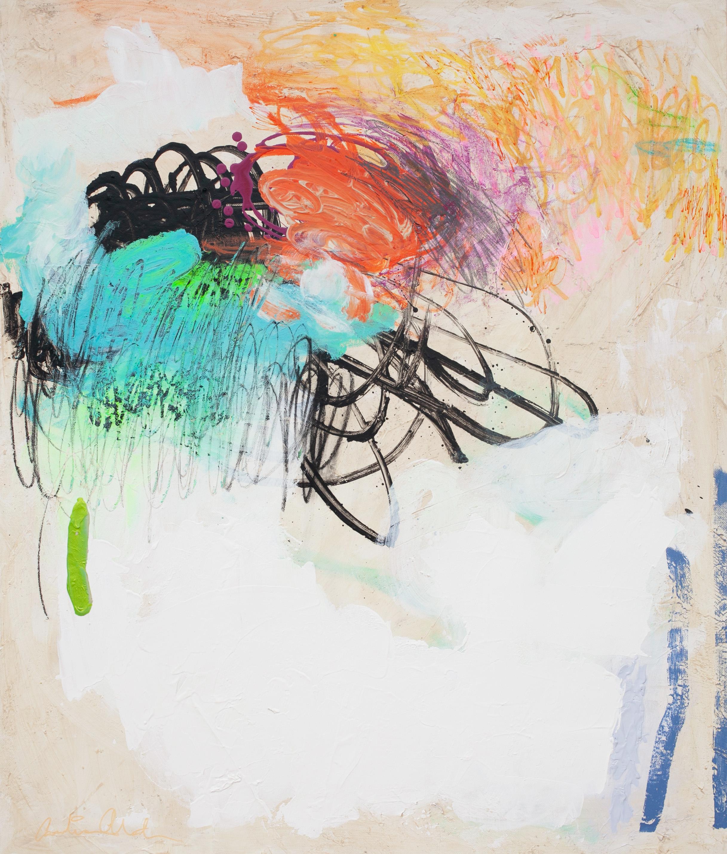 TT (Abstract Painting) For Sale 3