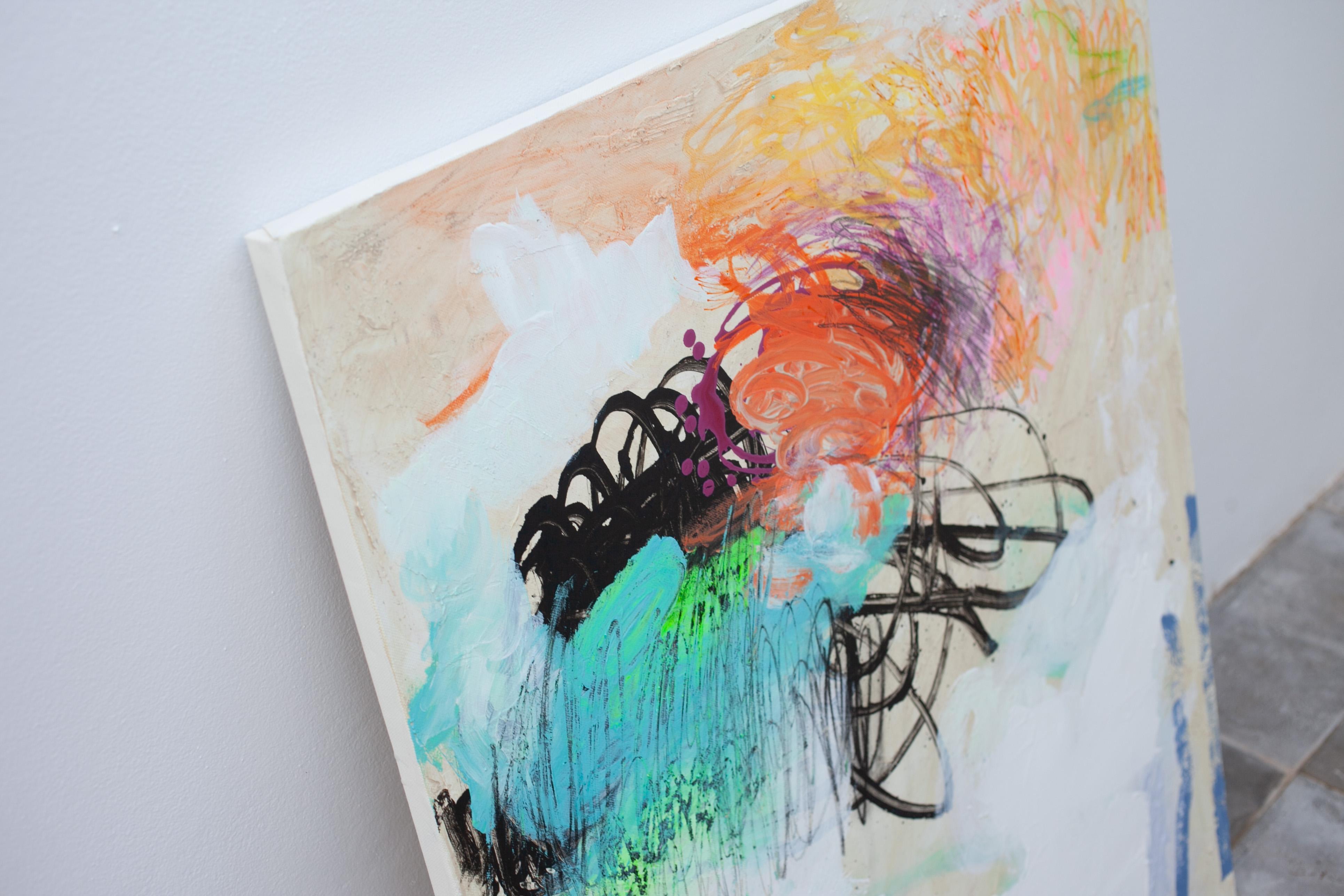 TT (Abstract Painting) For Sale 4