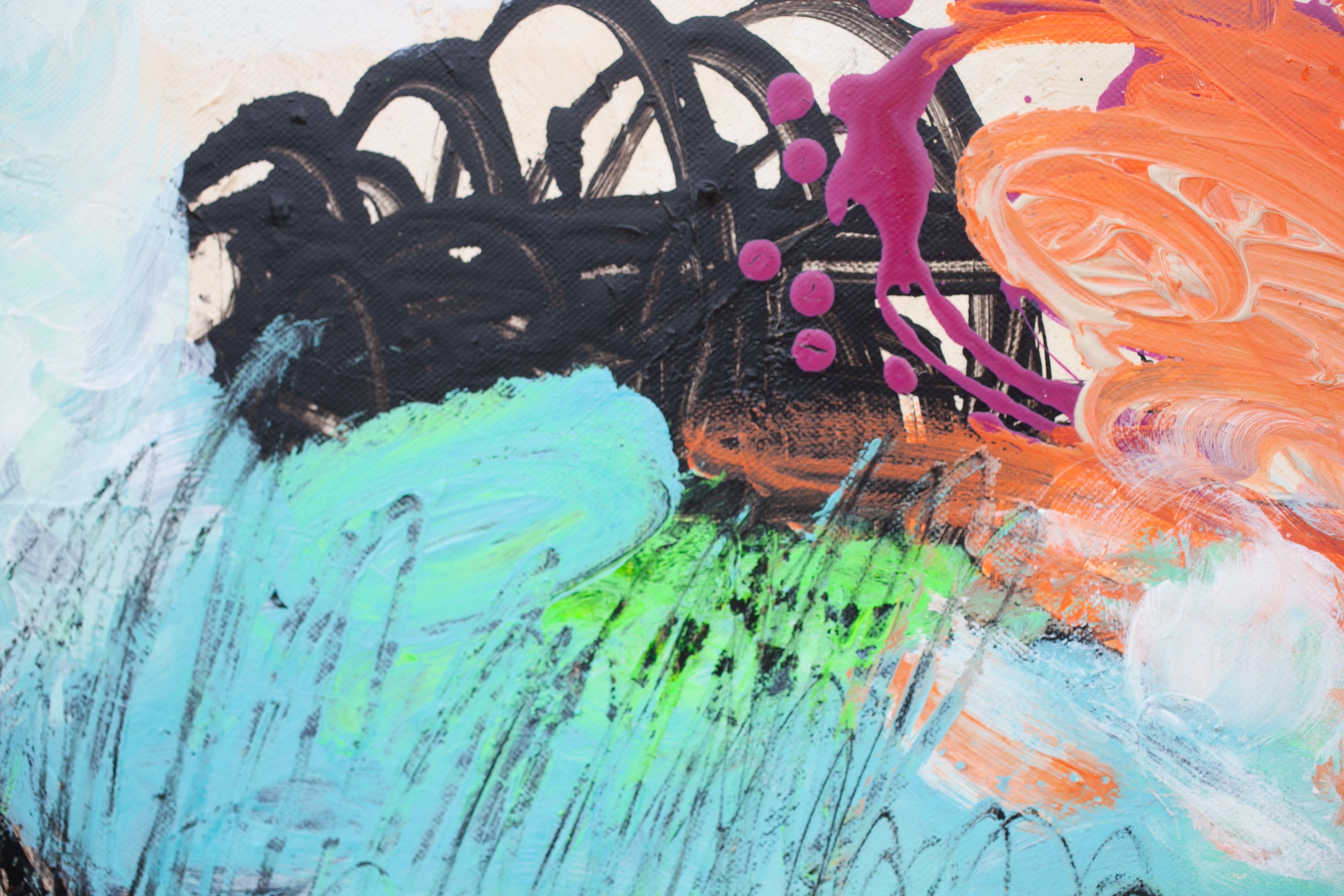 TT (Abstract Painting) For Sale 5