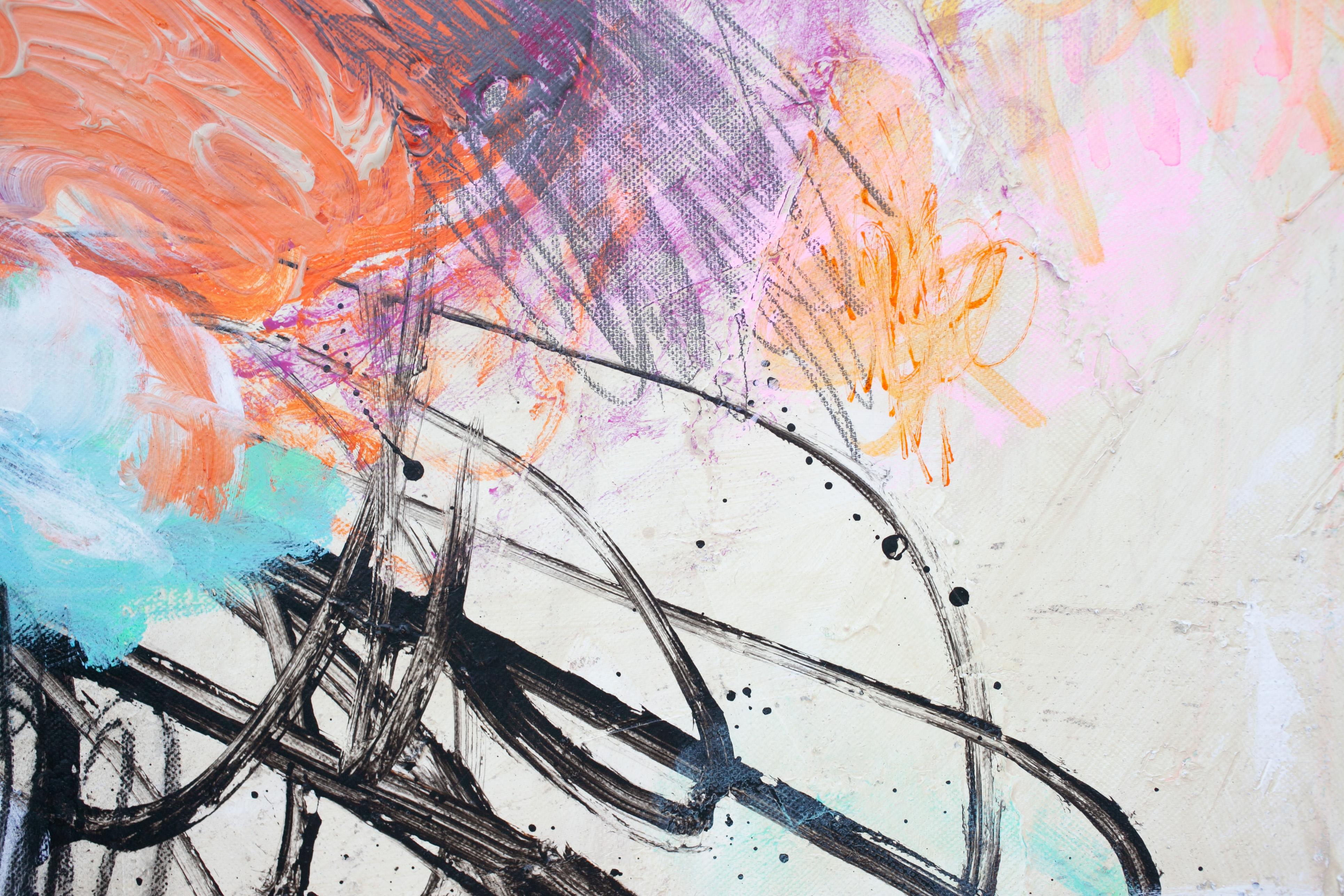 TT (Abstract Painting) For Sale 6