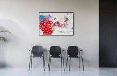 Vitality (Abstract Painting)
