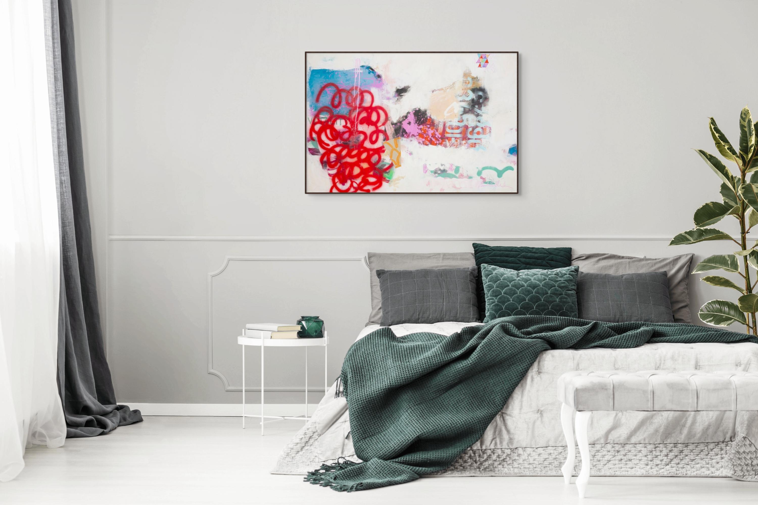 Vitality (Abstract Painting) For Sale 2