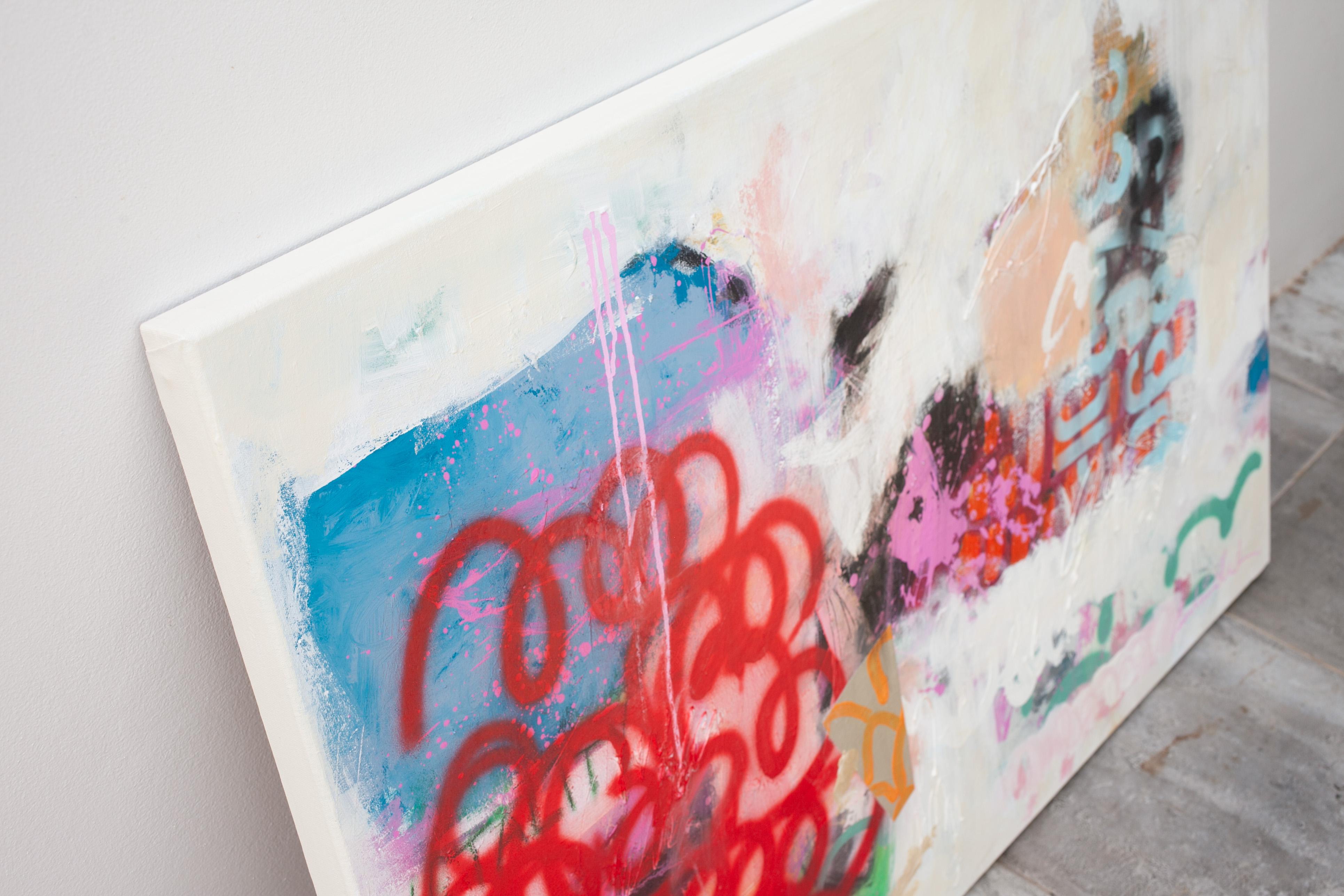 Vitality (Abstract Painting) For Sale 4