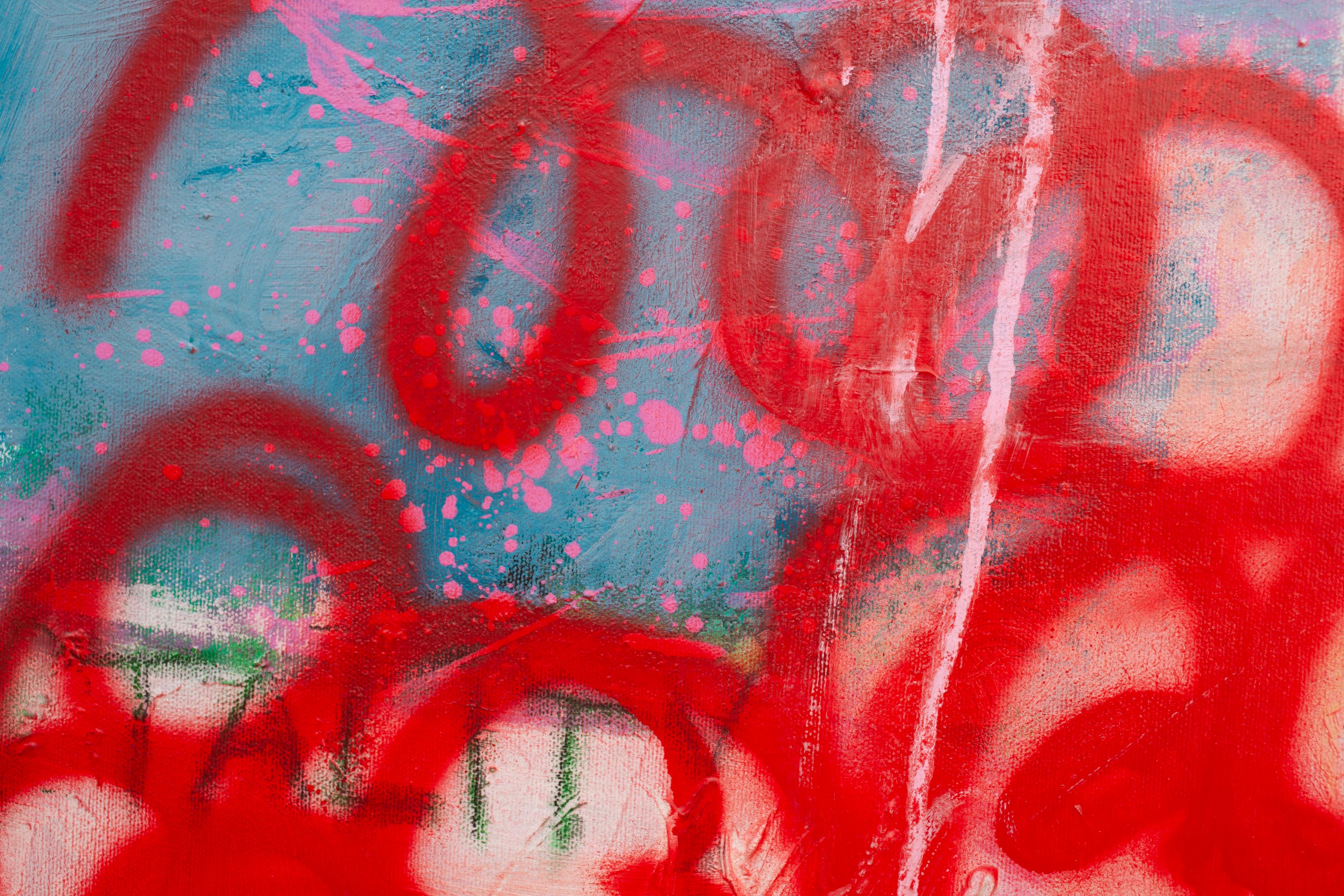 Vitality (Abstract Painting) For Sale 6