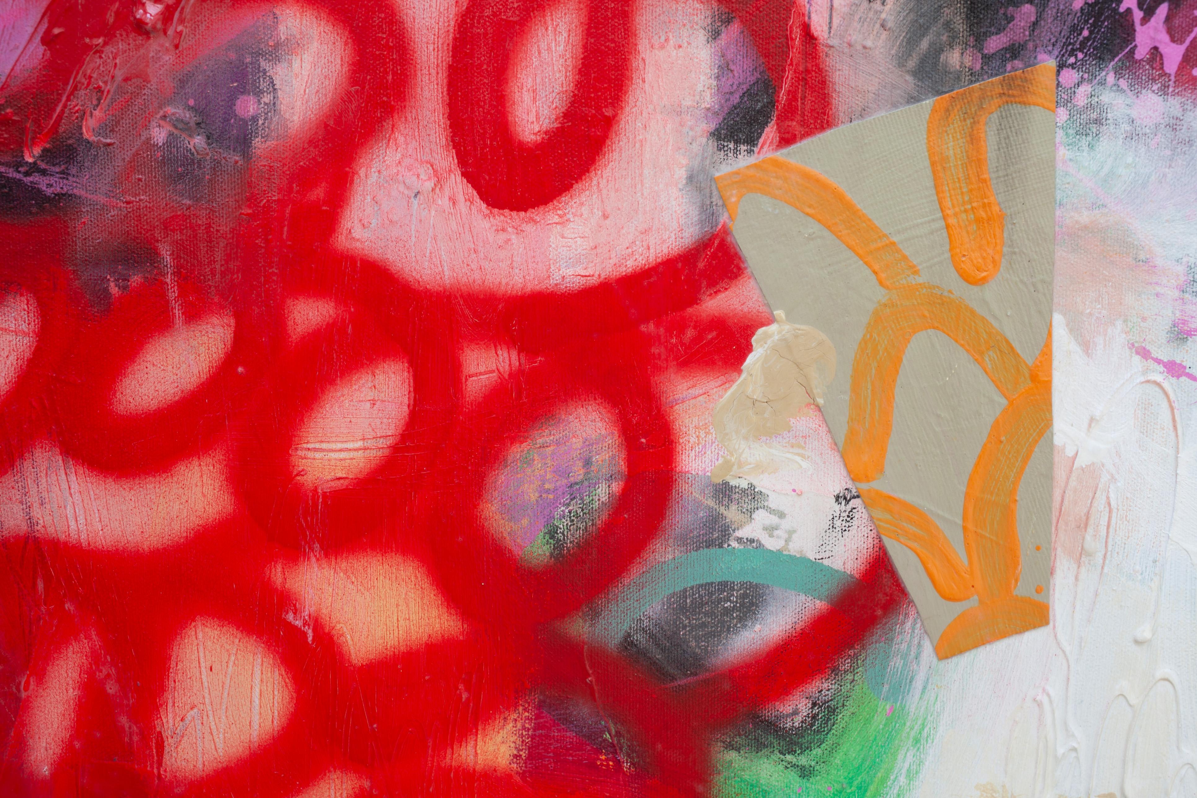 Vitality (Abstract Painting) For Sale 7