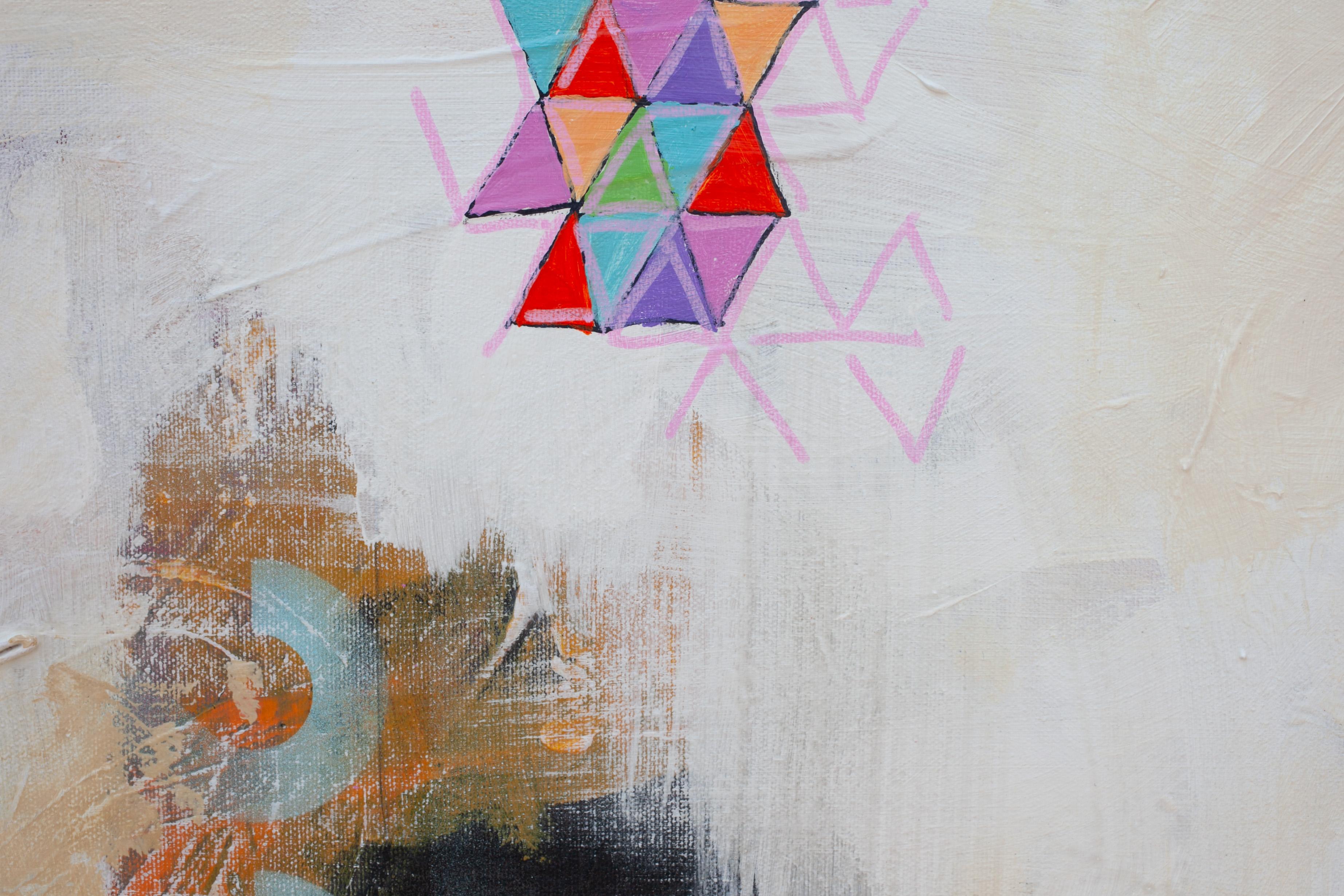 Vitality (Abstract Painting) For Sale 8