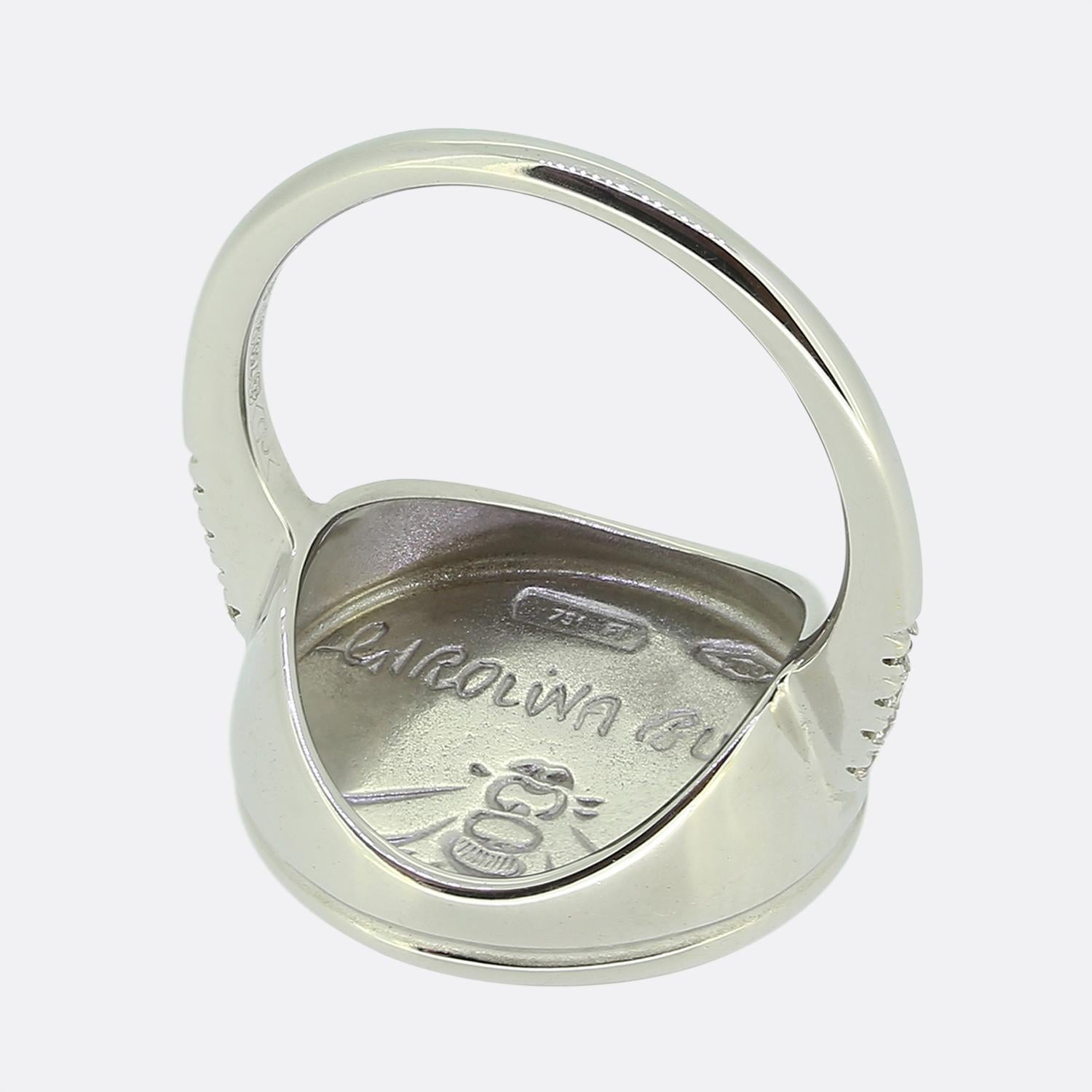 Carolina Bucci Diamant-Mondring im Zustand „Gut“ im Angebot in London, GB