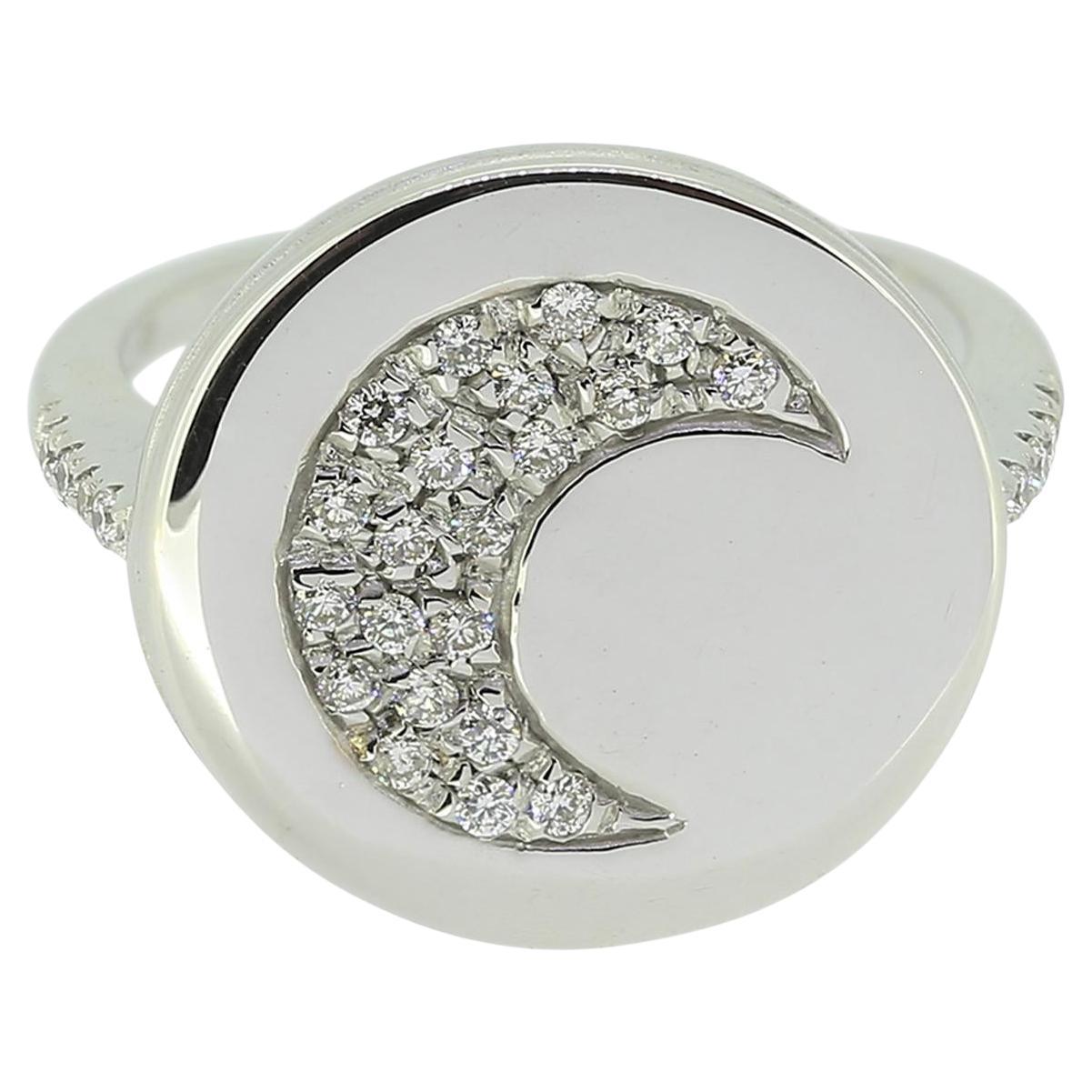 Carolina Bucci Anillo Luna Diamante