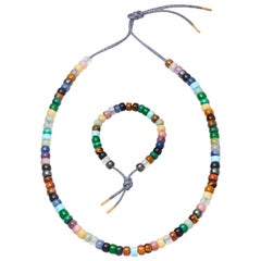 Carolina Bucci Forte Beads Necklace & Bracelet Multikit