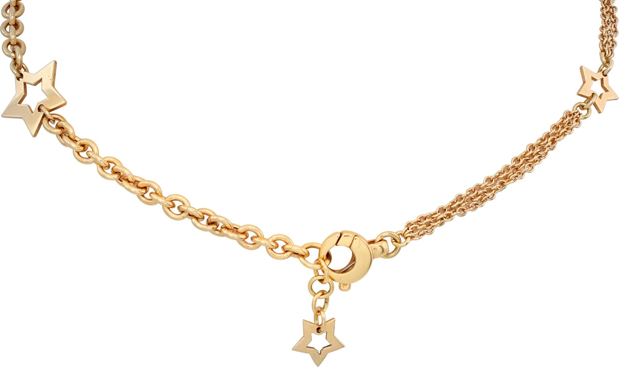 Donna Carolina Bucci - Collana girocollo in oro giallo con stella in vendita