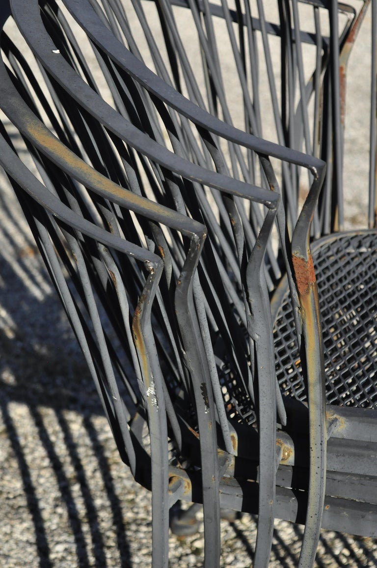 Carolina forge wrought iron chairs hotsell