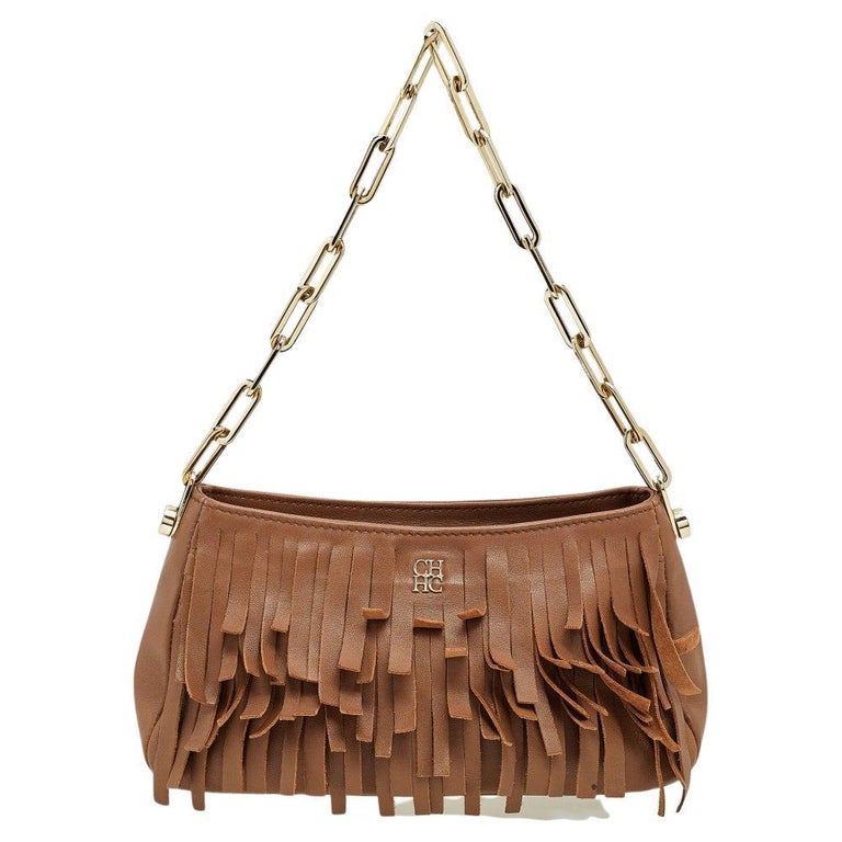 Bag Bolso Carolina Herrera Flecos Carolina Hererra Bolso De