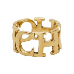 Carolina Hererra CH Anello in oro misura 56